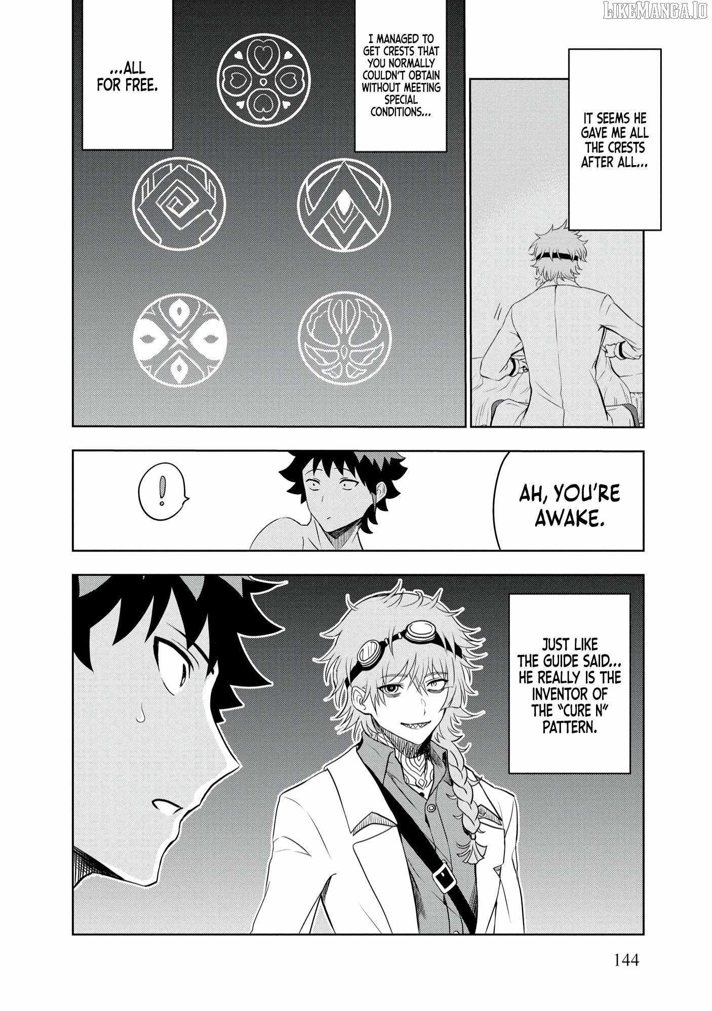 I was Transmigrated as the Bottom-Tier of the Dungeon Academy, but I have a Strategy Guide for Some Reason Chapter 6 page 19
