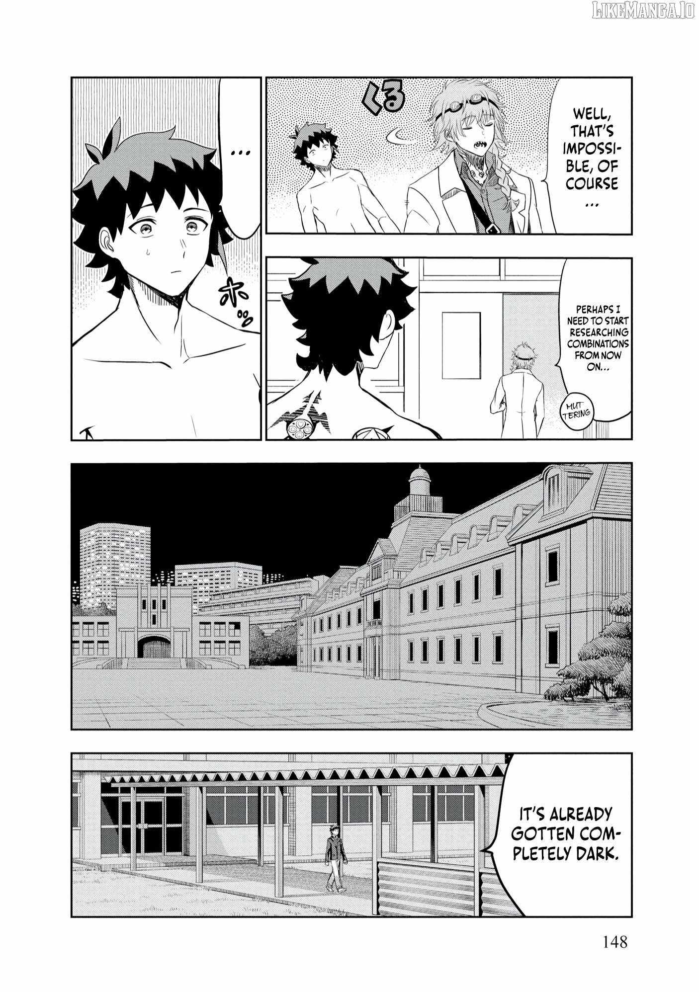 I was Transmigrated as the Bottom-Tier of the Dungeon Academy, but I have a Strategy Guide for Some Reason Chapter 6 page 23