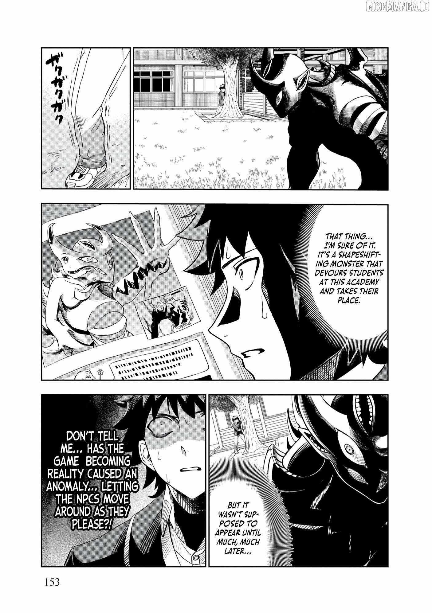 I was Transmigrated as the Bottom-Tier of the Dungeon Academy, but I have a Strategy Guide for Some Reason Chapter 7 page 4