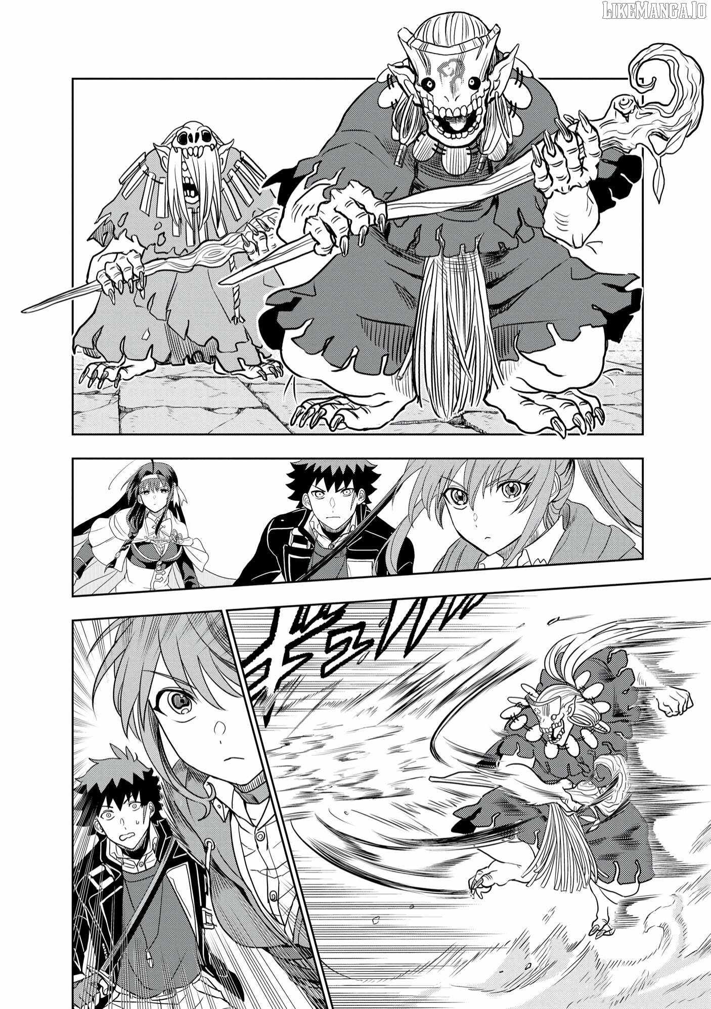 I was Transmigrated as the Bottom-Tier of the Dungeon Academy, but I have a Strategy Guide for Some Reason Chapter 7 page 15