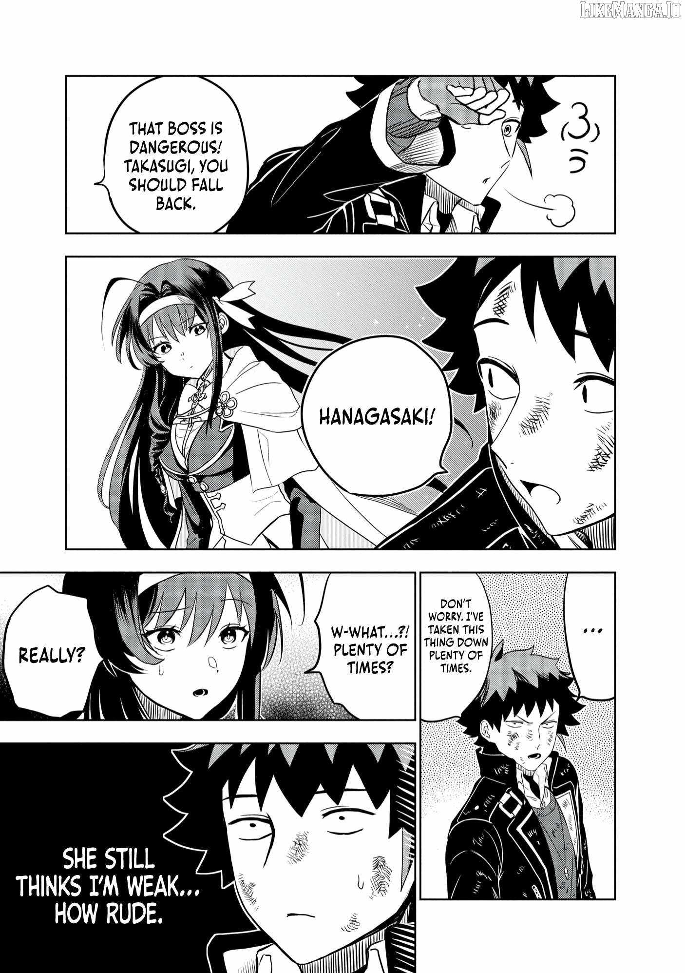 I was Transmigrated as the Bottom-Tier of the Dungeon Academy, but I have a Strategy Guide for Some Reason Chapter 7 page 8