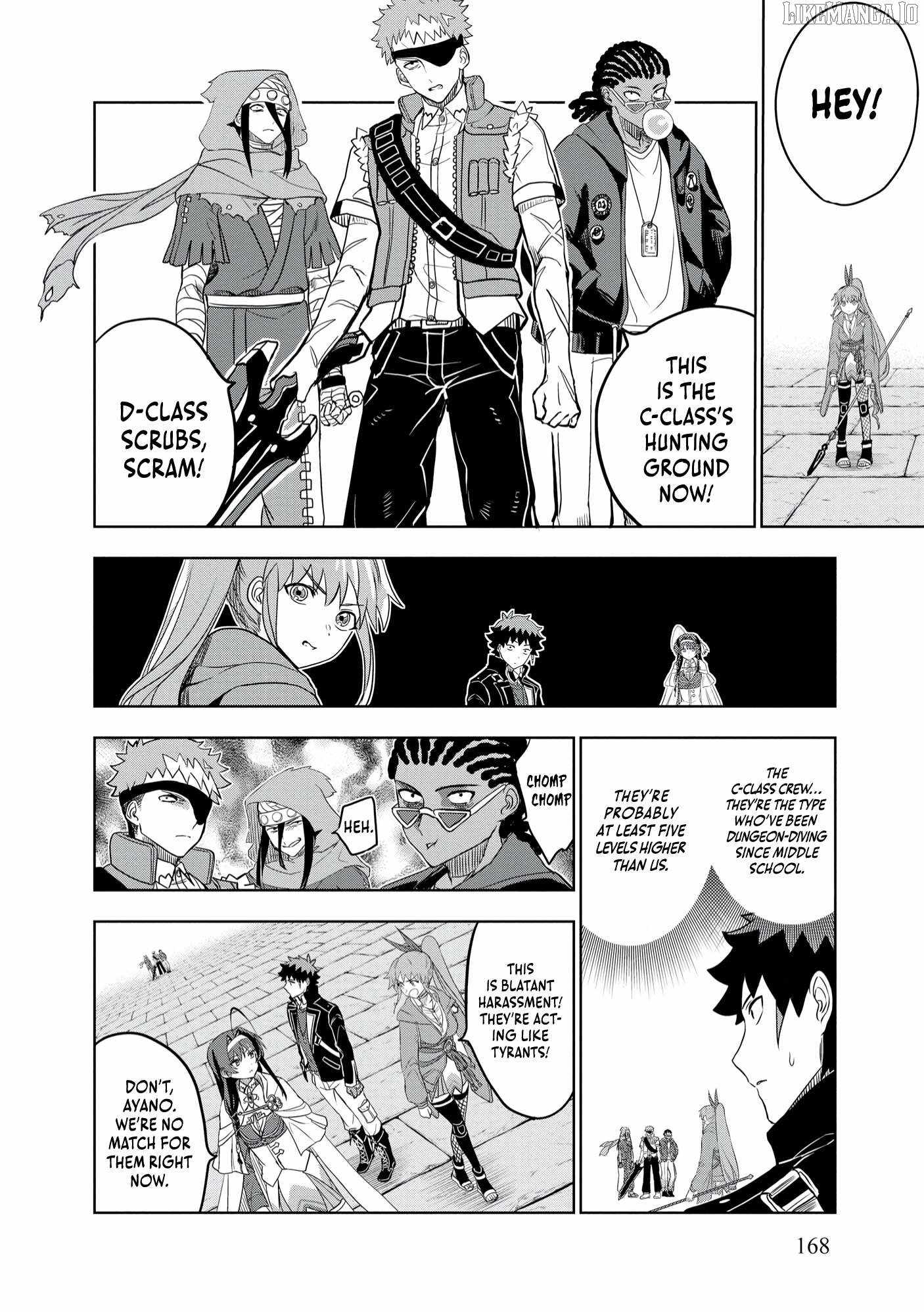 I was Transmigrated as the Bottom-Tier of the Dungeon Academy, but I have a Strategy Guide for Some Reason Chapter 7 page 19