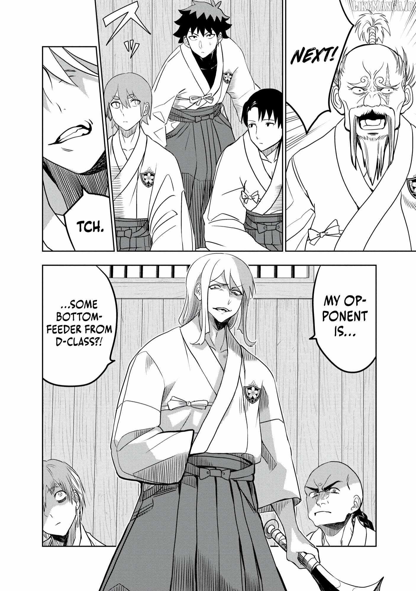 I was Transmigrated as the Bottom-Tier of the Dungeon Academy, but I have a Strategy Guide for Some Reason Chapter 7 page 21