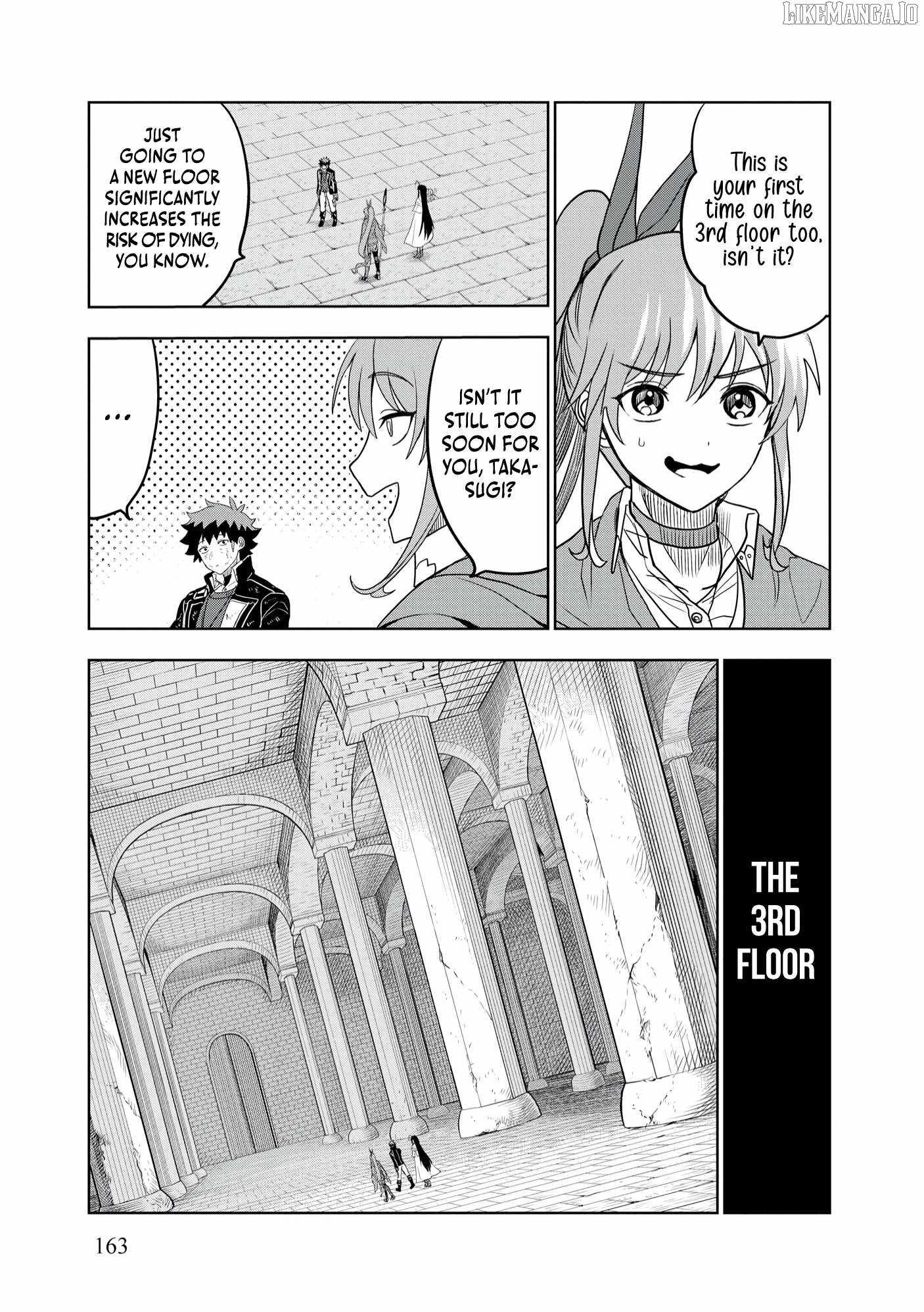 I was Transmigrated as the Bottom-Tier of the Dungeon Academy, but I have a Strategy Guide for Some Reason Chapter 7 page 14