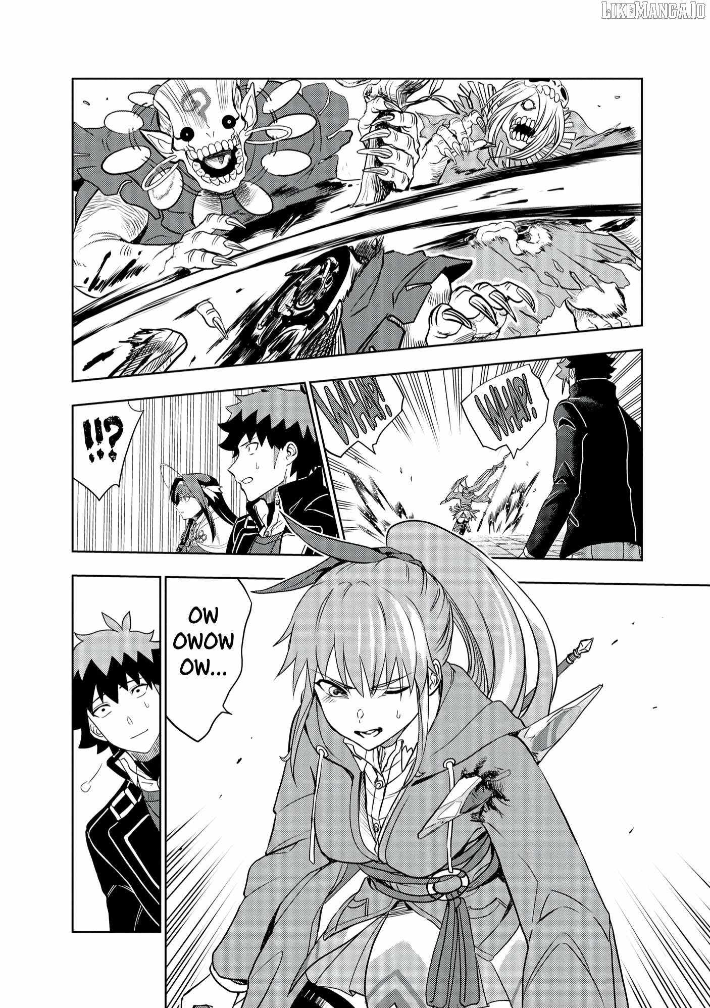 I was Transmigrated as the Bottom-Tier of the Dungeon Academy, but I have a Strategy Guide for Some Reason Chapter 7 page 17