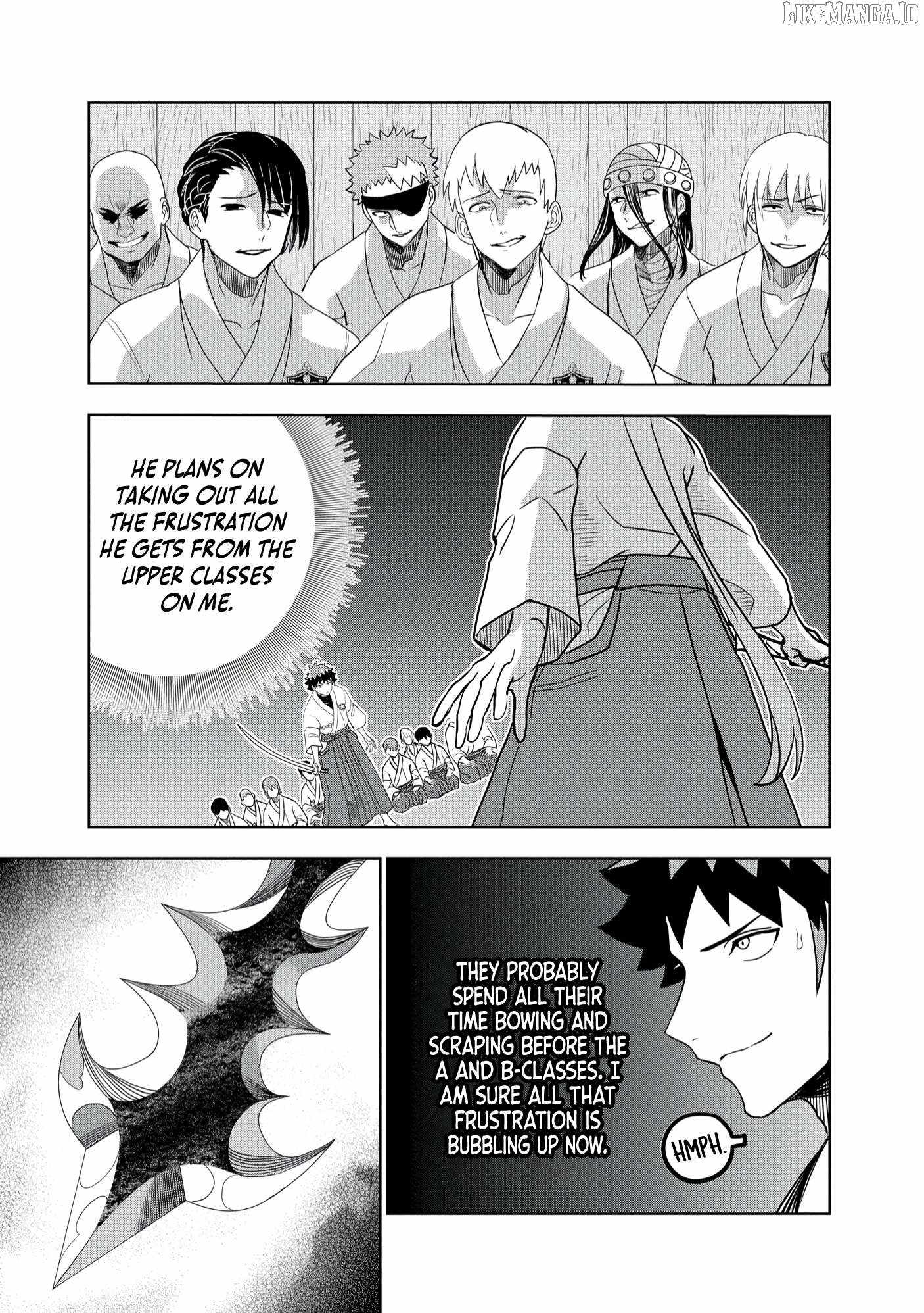 I was Transmigrated as the Bottom-Tier of the Dungeon Academy, but I have a Strategy Guide for Some Reason Chapter 7 page 22
