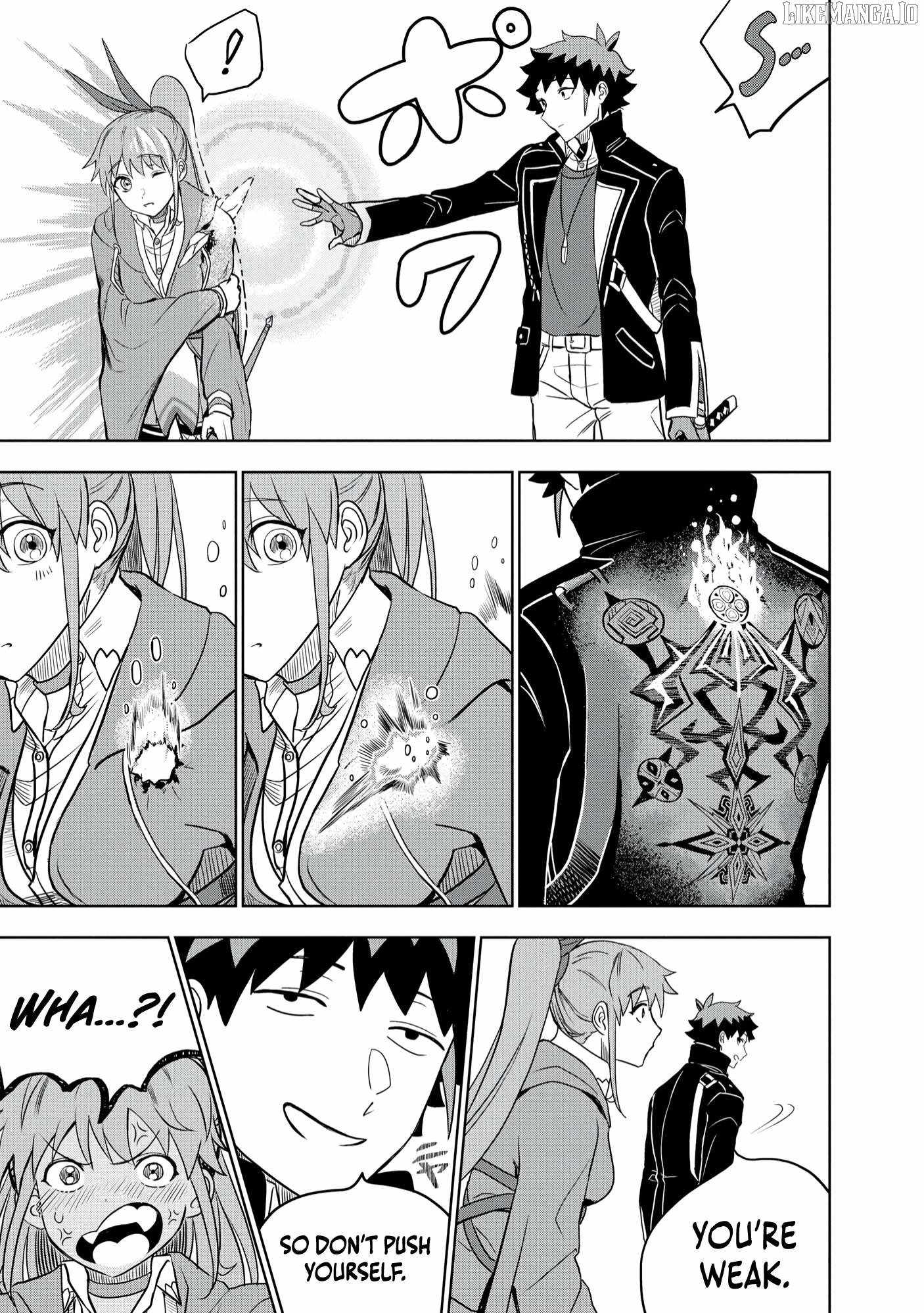 I was Transmigrated as the Bottom-Tier of the Dungeon Academy, but I have a Strategy Guide for Some Reason Chapter 7 page 18