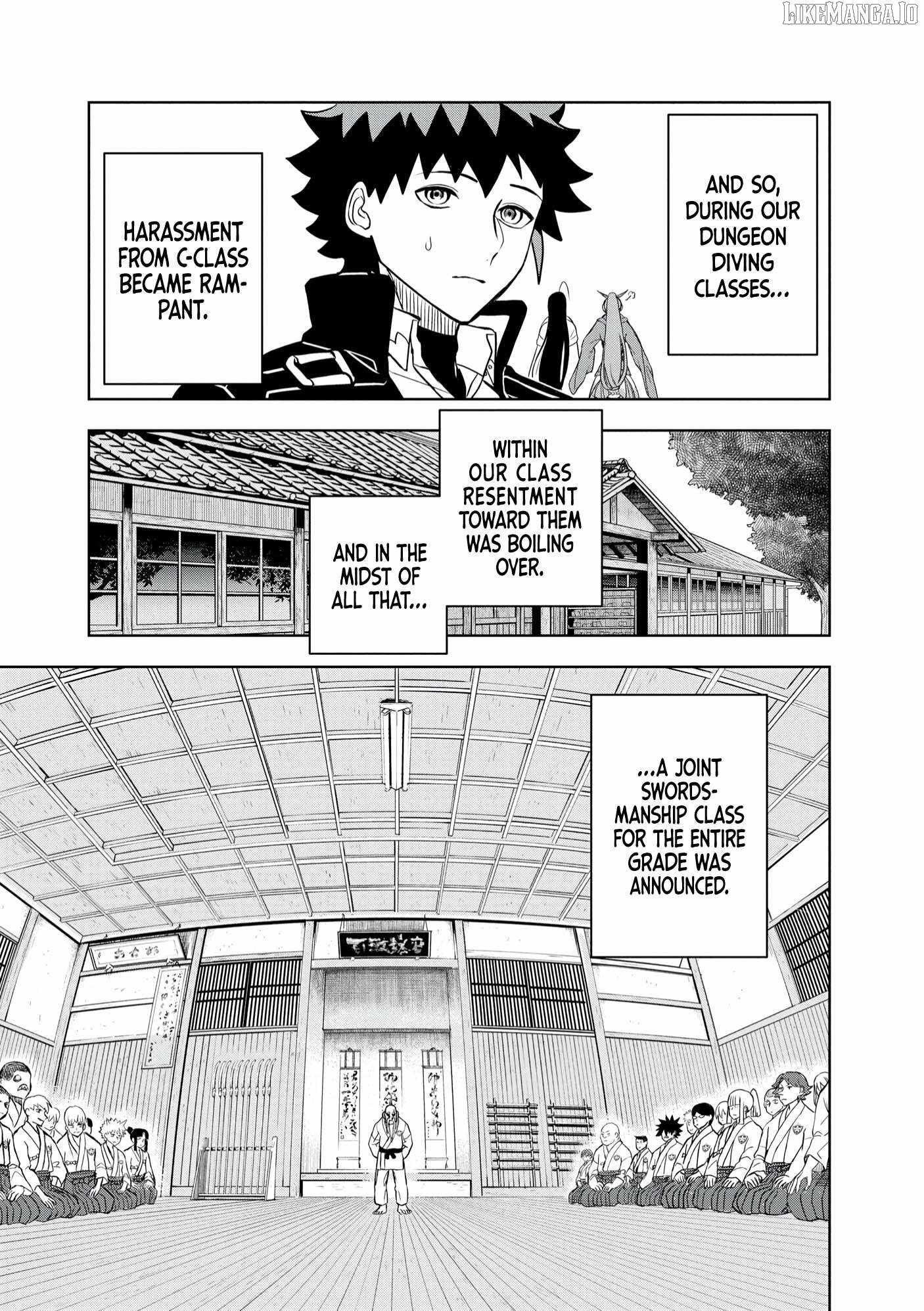 I was Transmigrated as the Bottom-Tier of the Dungeon Academy, but I have a Strategy Guide for Some Reason Chapter 7 page 20