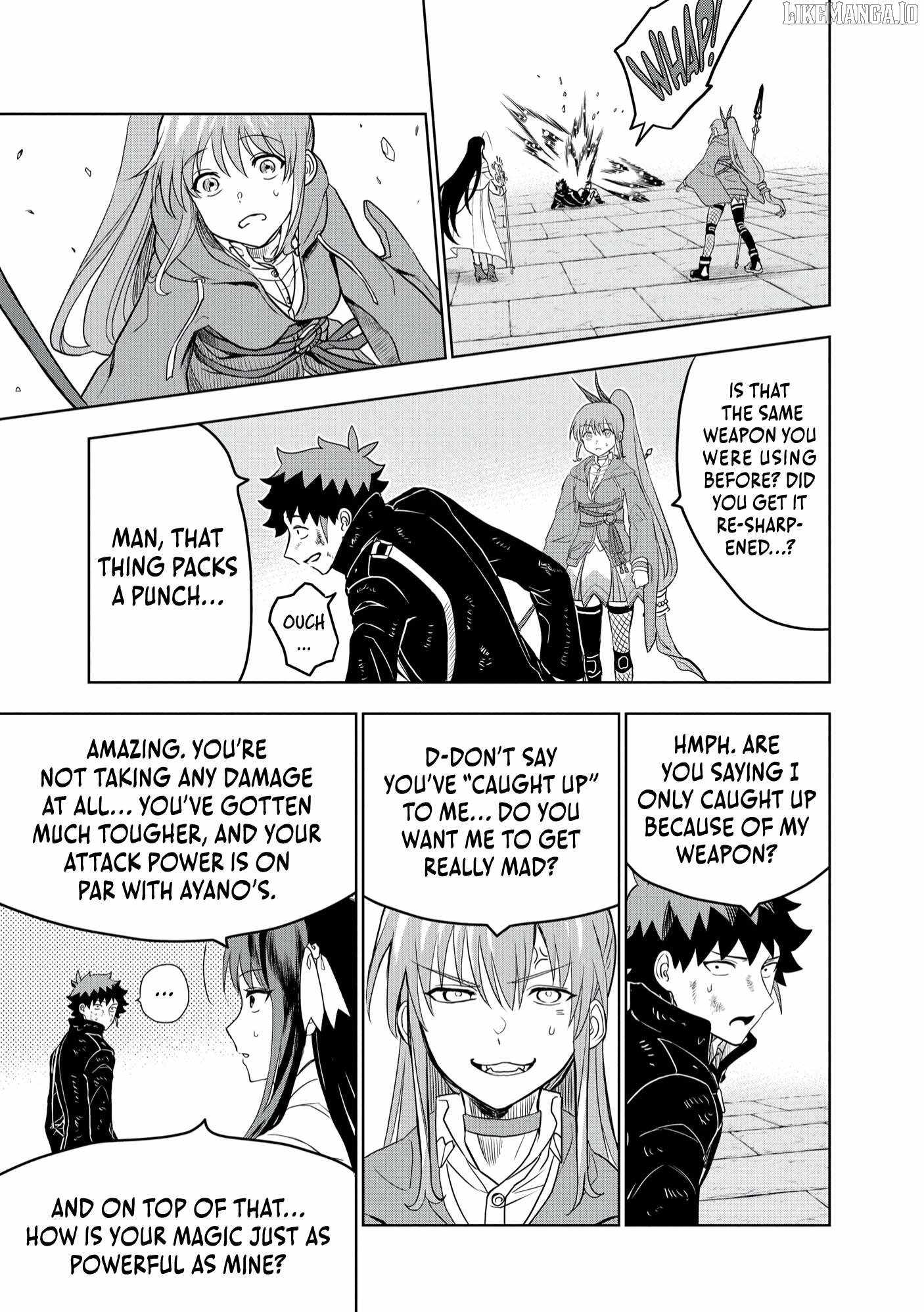 I was Transmigrated as the Bottom-Tier of the Dungeon Academy, but I have a Strategy Guide for Some Reason Chapter 7 page 12