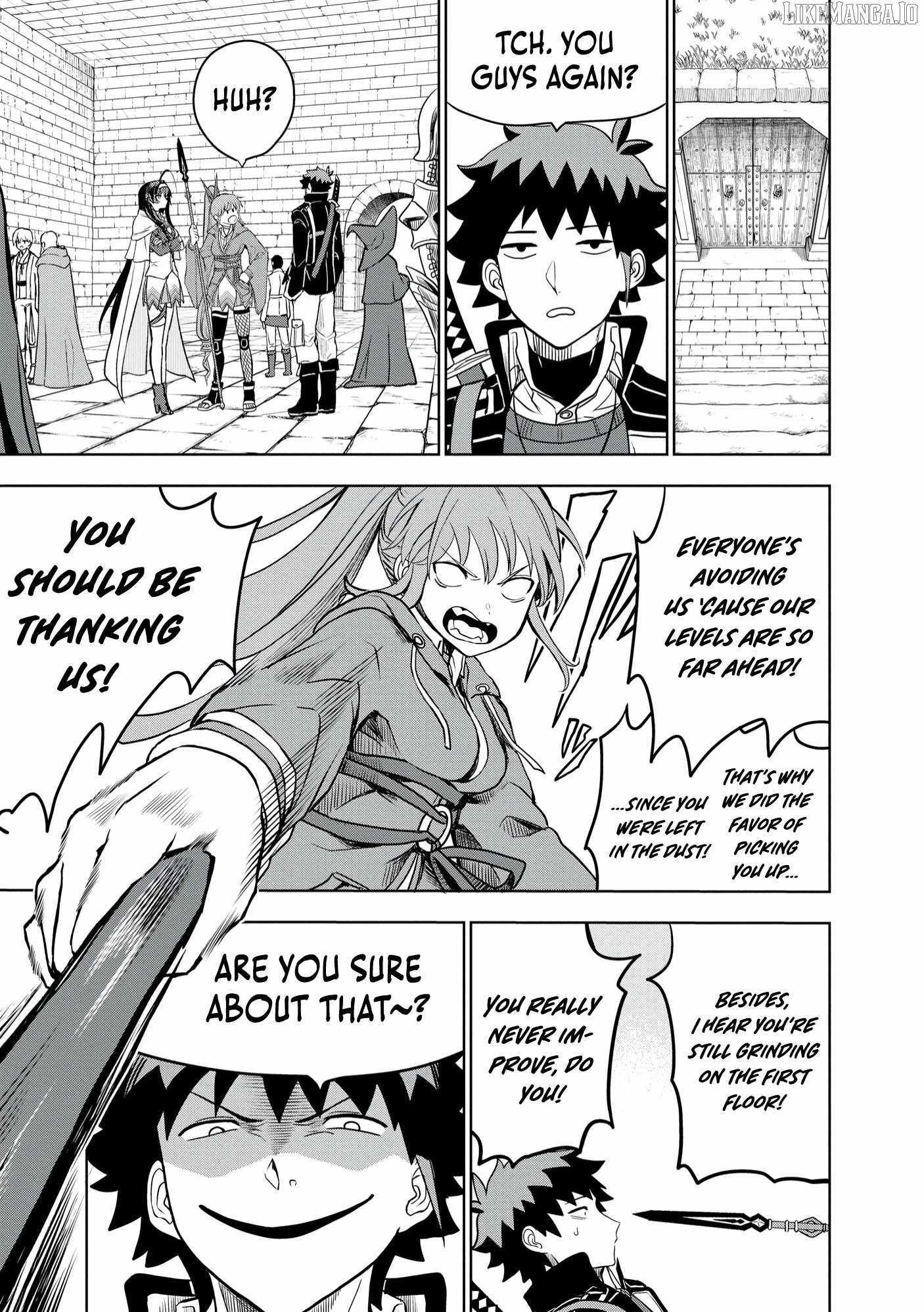 I was Transmigrated as the Bottom-Tier of the Dungeon Academy, but I have a Strategy Guide for Some Reason Chapter 7 page 10