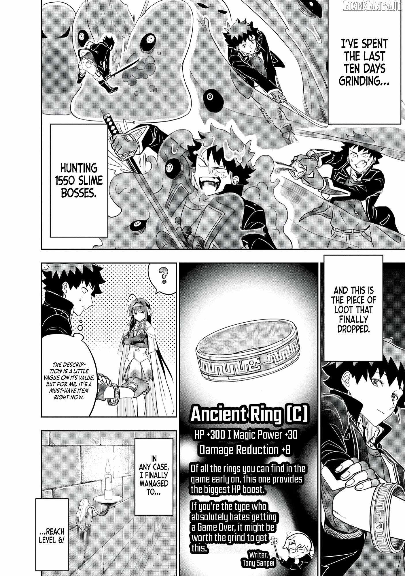I was Transmigrated as the Bottom-Tier of the Dungeon Academy, but I have a Strategy Guide for Some Reason Chapter 7 page 9