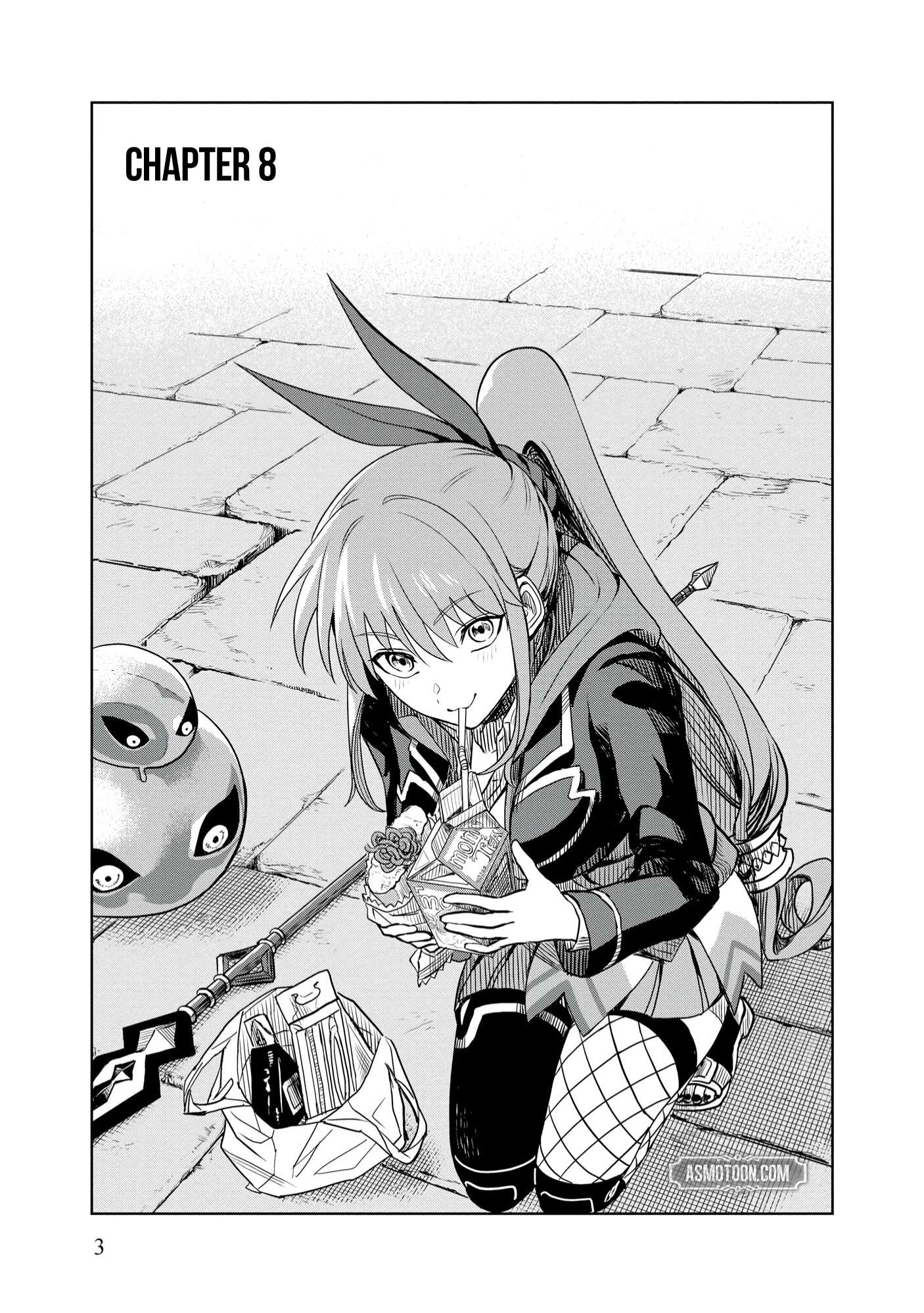 I was Transmigrated as the Bottom-Tier of the Dungeon Academy, but I have a Strategy Guide for Some Reason Chapter 8 page 6