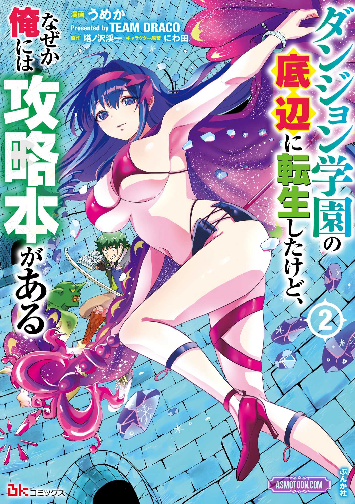 I was Transmigrated as the Bottom-Tier of the Dungeon Academy, but I have a Strategy Guide for Some Reason Chapter 8 page 2