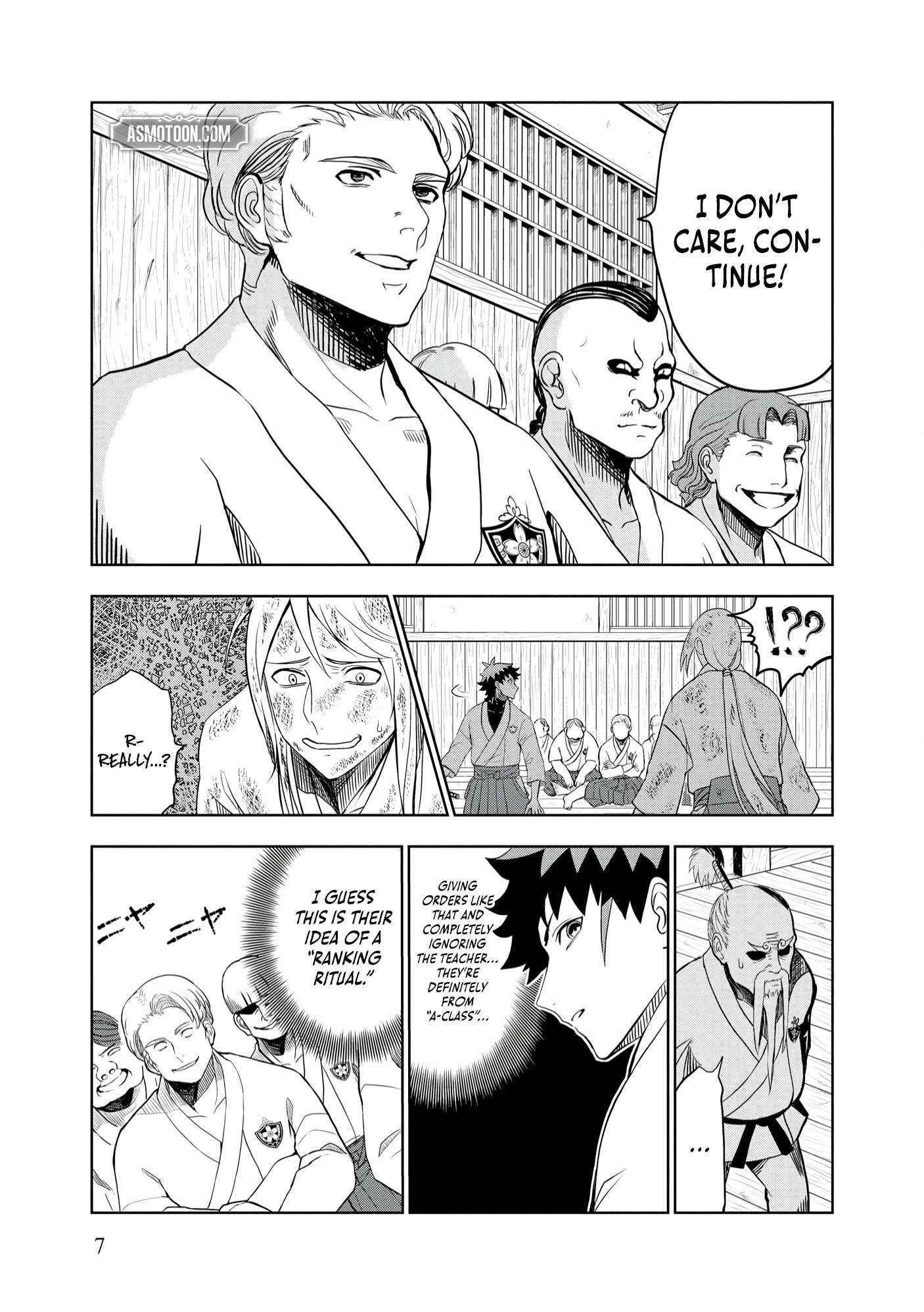 I was Transmigrated as the Bottom-Tier of the Dungeon Academy, but I have a Strategy Guide for Some Reason Chapter 8 page 10