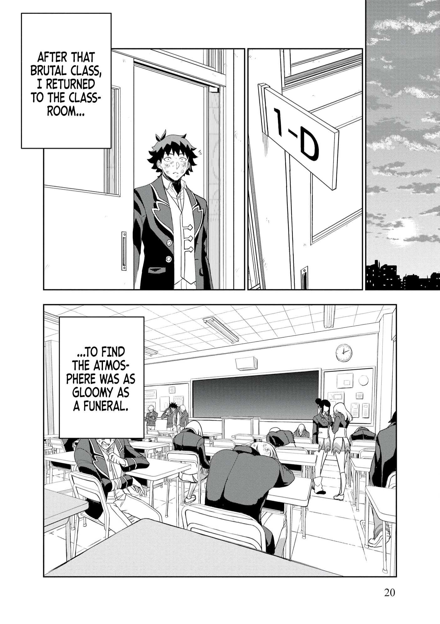 I was Transmigrated as the Bottom-Tier of the Dungeon Academy, but I have a Strategy Guide for Some Reason Chapter 8 page 23