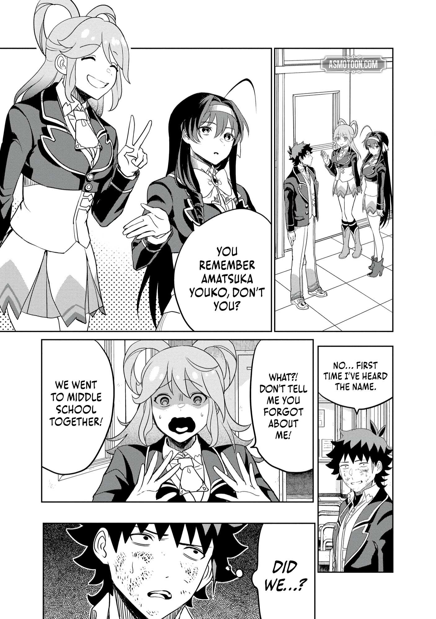 I was Transmigrated as the Bottom-Tier of the Dungeon Academy, but I have a Strategy Guide for Some Reason Chapter 8 page 26