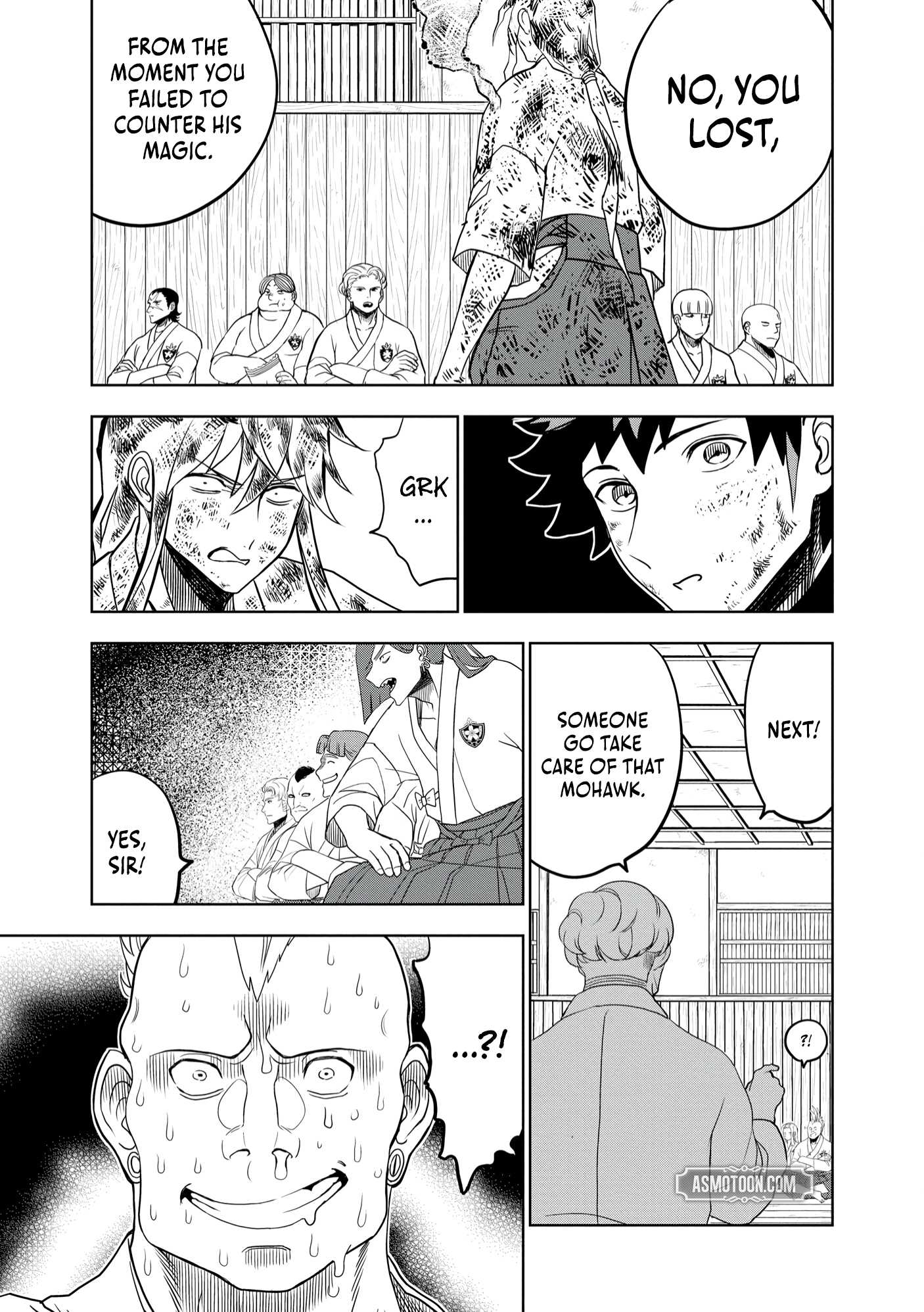 I was Transmigrated as the Bottom-Tier of the Dungeon Academy, but I have a Strategy Guide for Some Reason Chapter 8 page 22