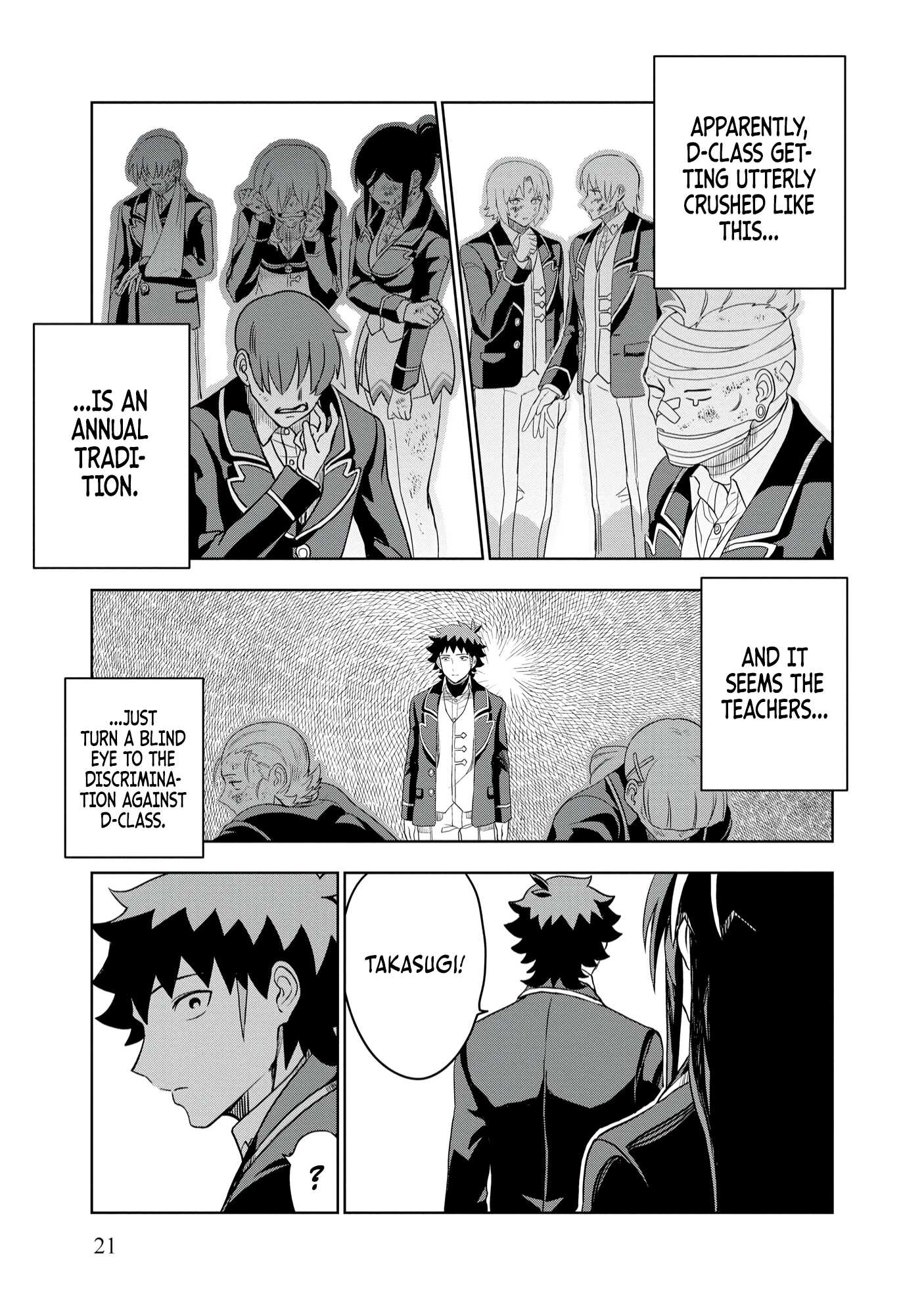 I was Transmigrated as the Bottom-Tier of the Dungeon Academy, but I have a Strategy Guide for Some Reason Chapter 8 page 24