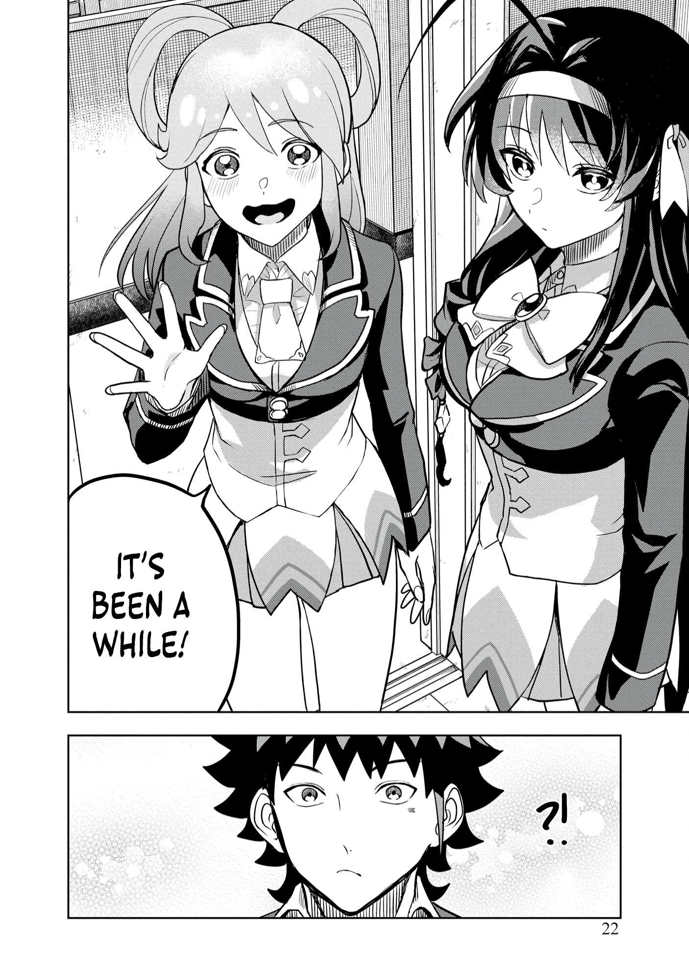 I was Transmigrated as the Bottom-Tier of the Dungeon Academy, but I have a Strategy Guide for Some Reason Chapter 8 page 25