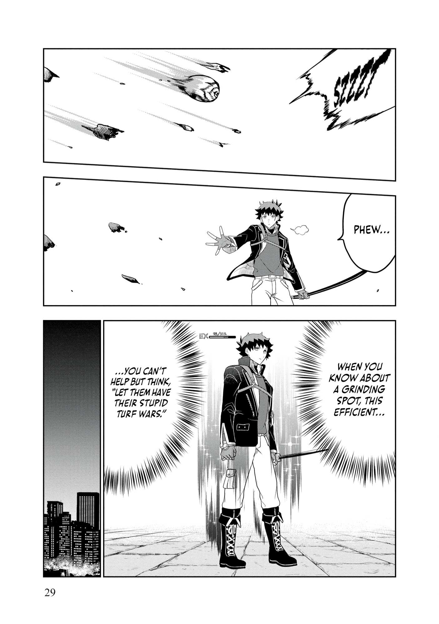 I was Transmigrated as the Bottom-Tier of the Dungeon Academy, but I have a Strategy Guide for Some Reason Chapter 8 page 32