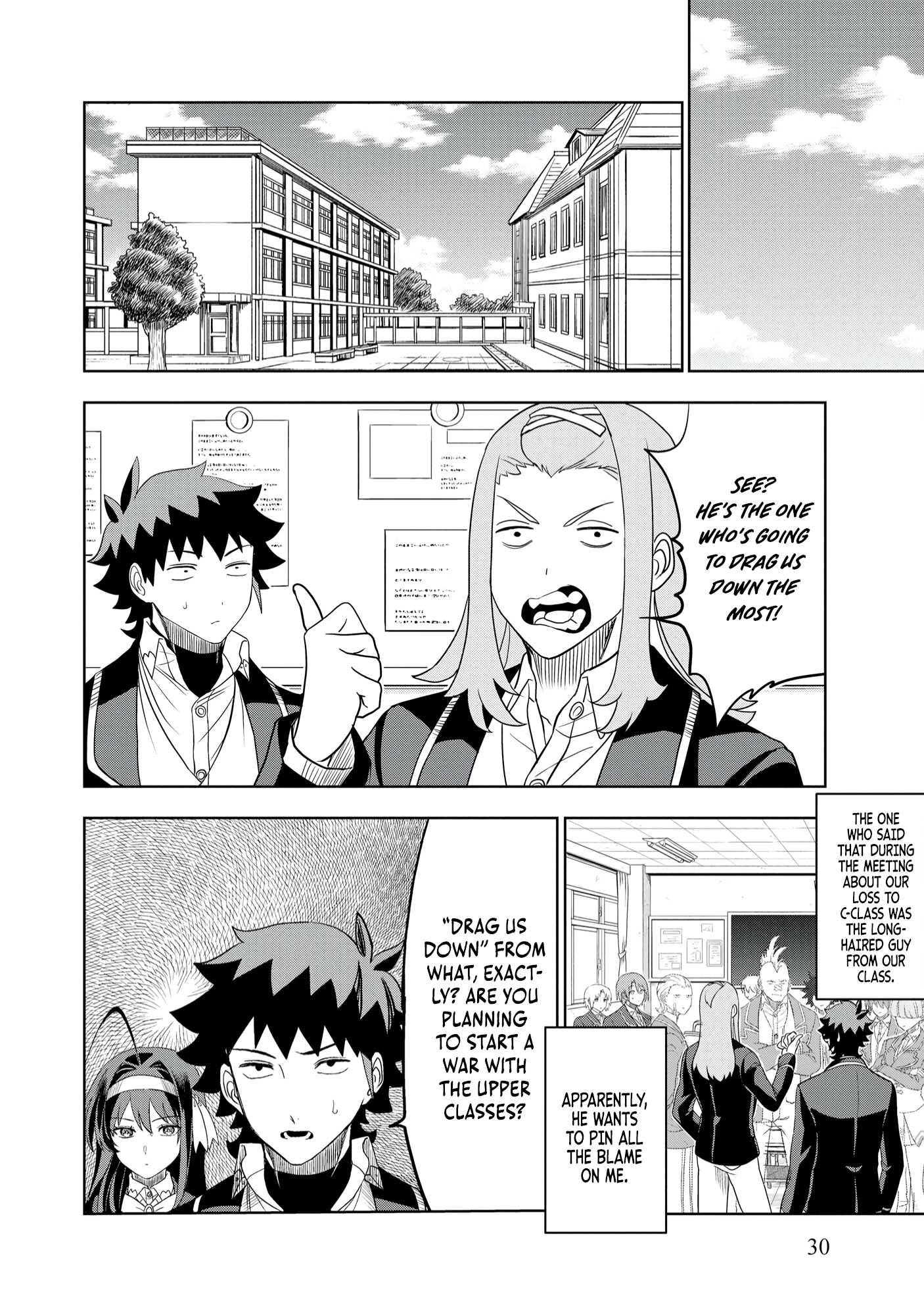 I was Transmigrated as the Bottom-Tier of the Dungeon Academy, but I have a Strategy Guide for Some Reason Chapter 8 page 33