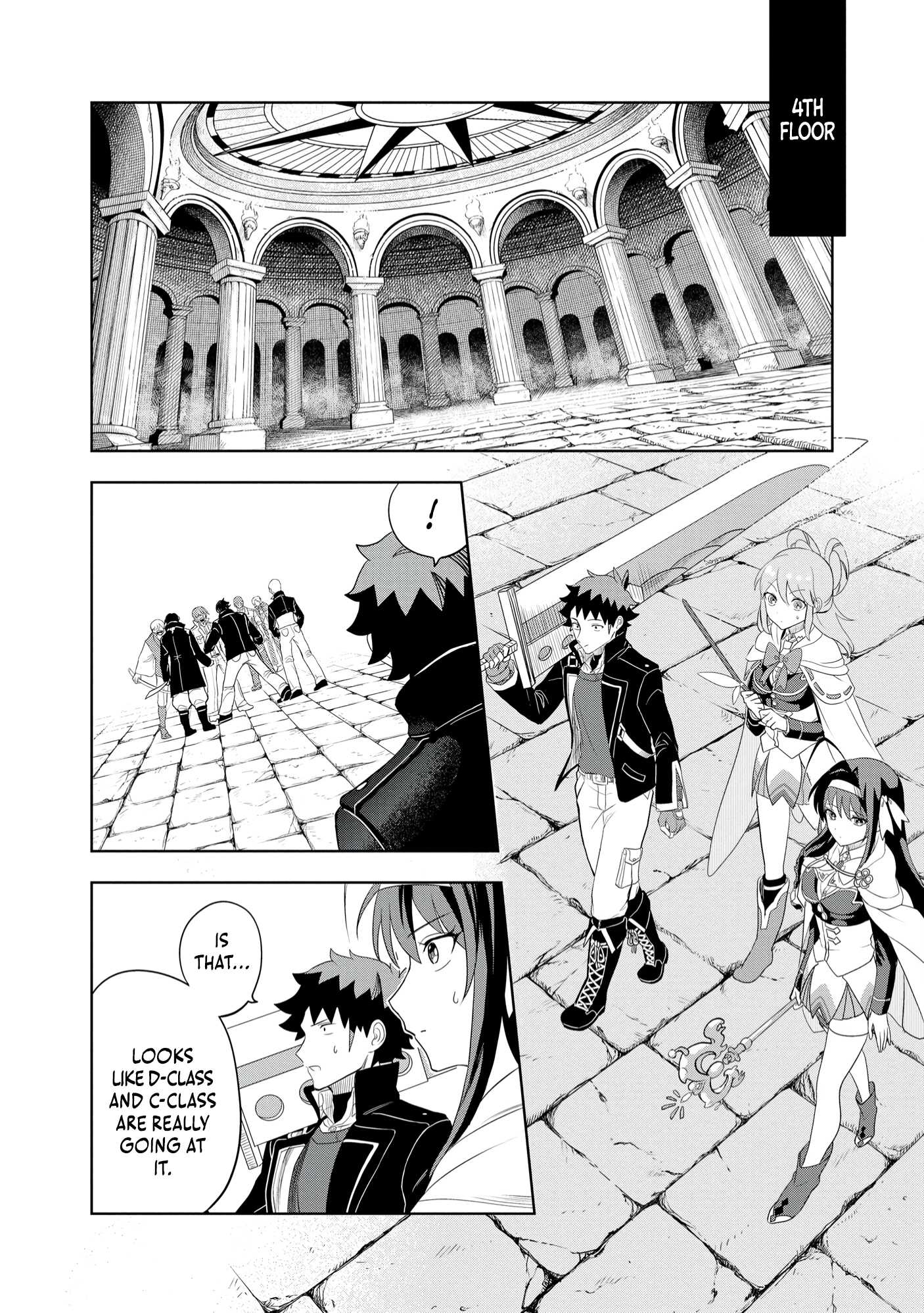 I was Transmigrated as the Bottom-Tier of the Dungeon Academy, but I have a Strategy Guide for Some Reason Chapter 9 page 9