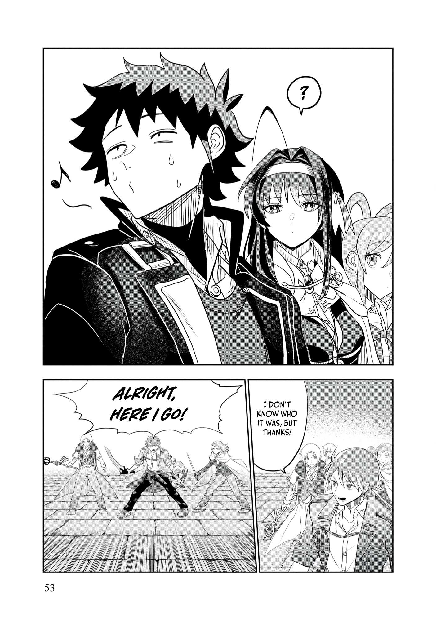 I was Transmigrated as the Bottom-Tier of the Dungeon Academy, but I have a Strategy Guide for Some Reason Chapter 9 page 18