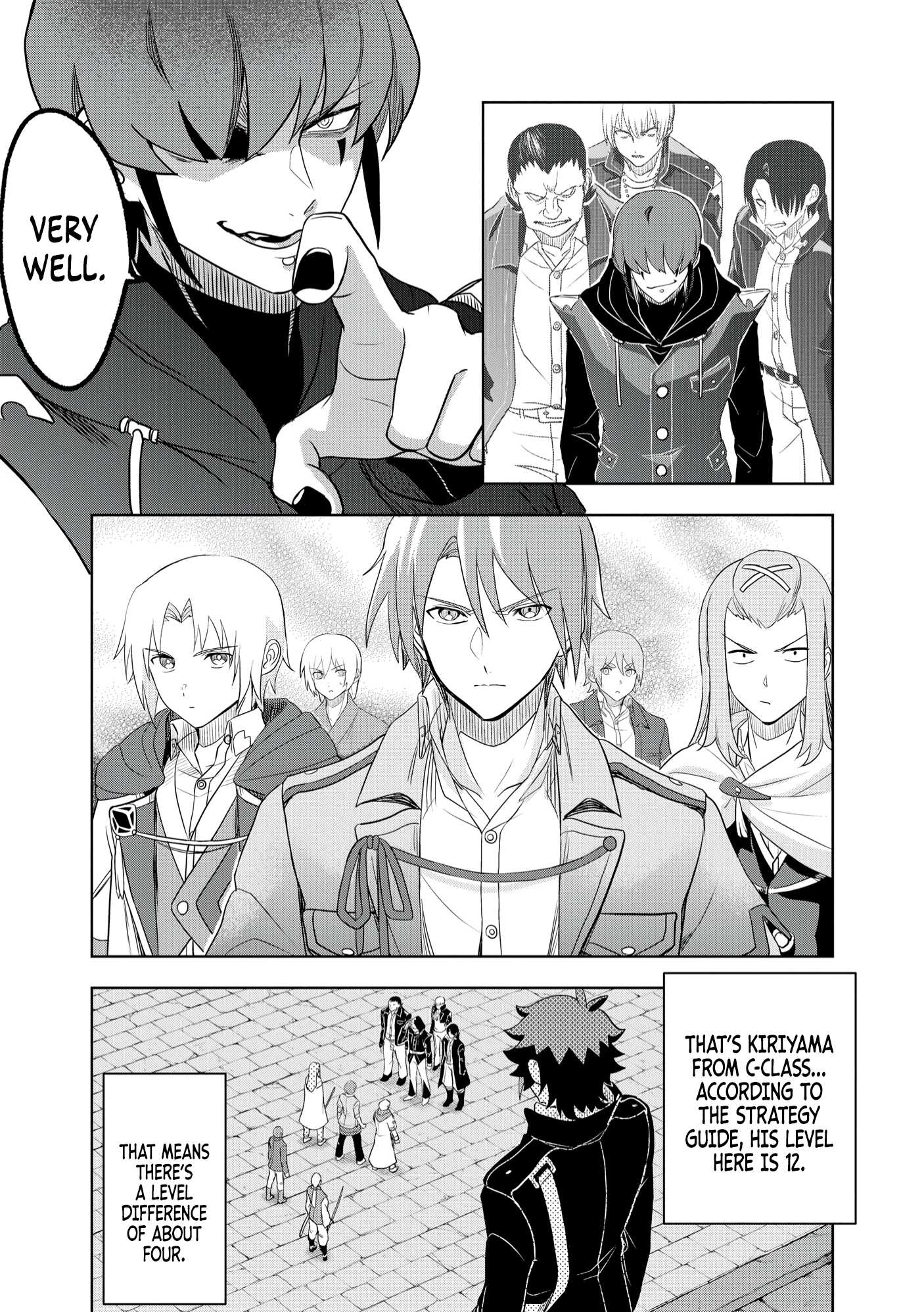 I was Transmigrated as the Bottom-Tier of the Dungeon Academy, but I have a Strategy Guide for Some Reason Chapter 9 page 12