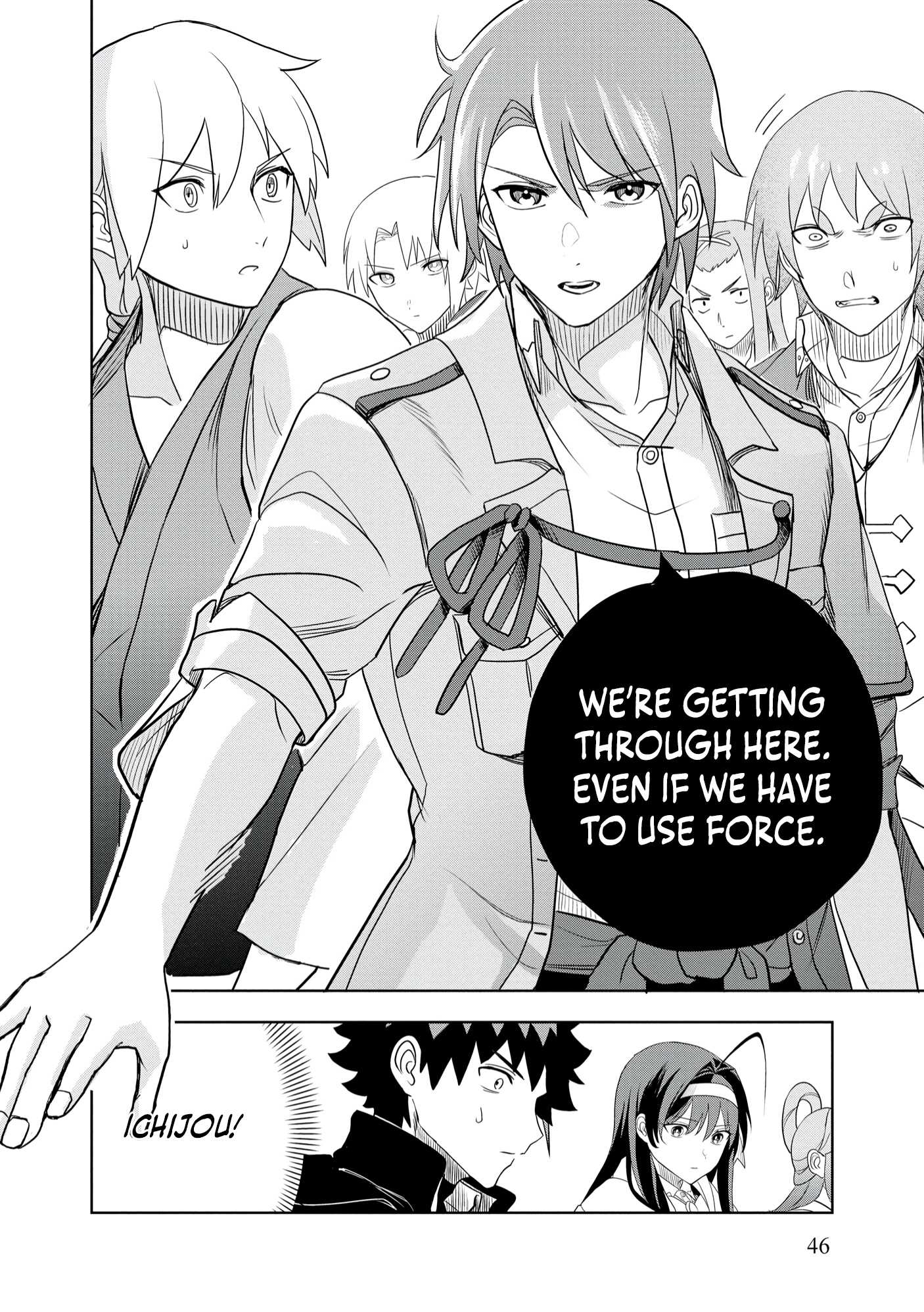 I was Transmigrated as the Bottom-Tier of the Dungeon Academy, but I have a Strategy Guide for Some Reason Chapter 9 page 11
