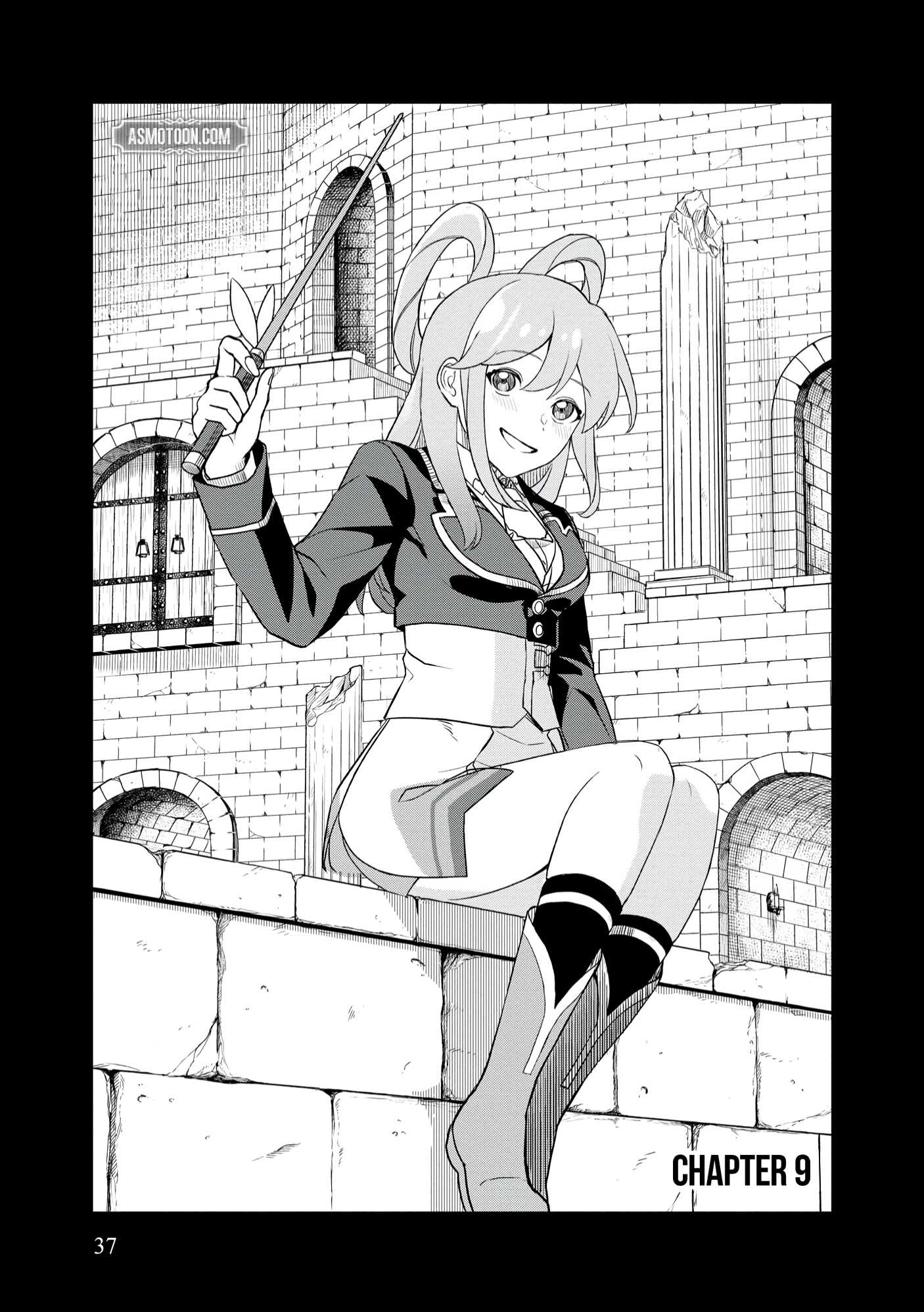 I was Transmigrated as the Bottom-Tier of the Dungeon Academy, but I have a Strategy Guide for Some Reason Chapter 9 page 2