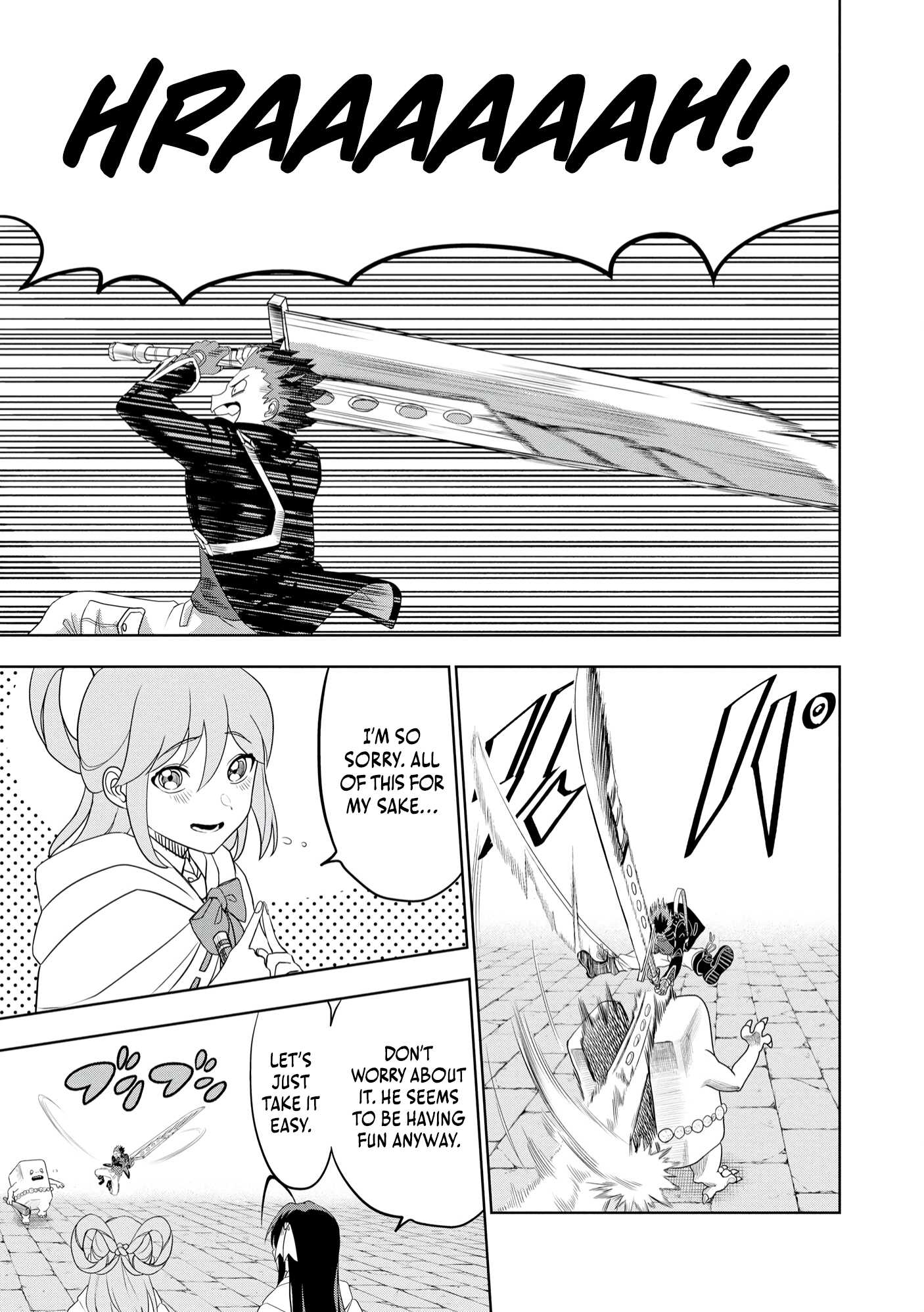 I was Transmigrated as the Bottom-Tier of the Dungeon Academy, but I have a Strategy Guide for Some Reason Chapter 9 page 4