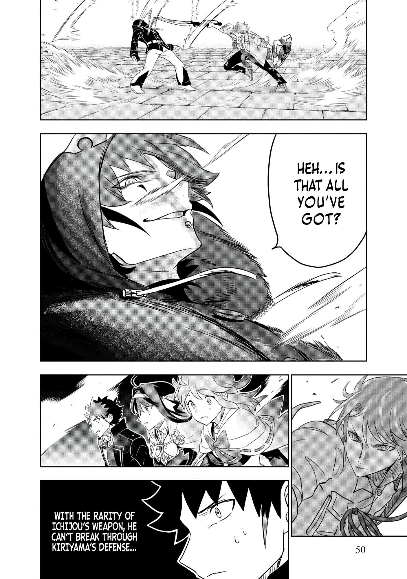 I was Transmigrated as the Bottom-Tier of the Dungeon Academy, but I have a Strategy Guide for Some Reason Chapter 9 page 15
