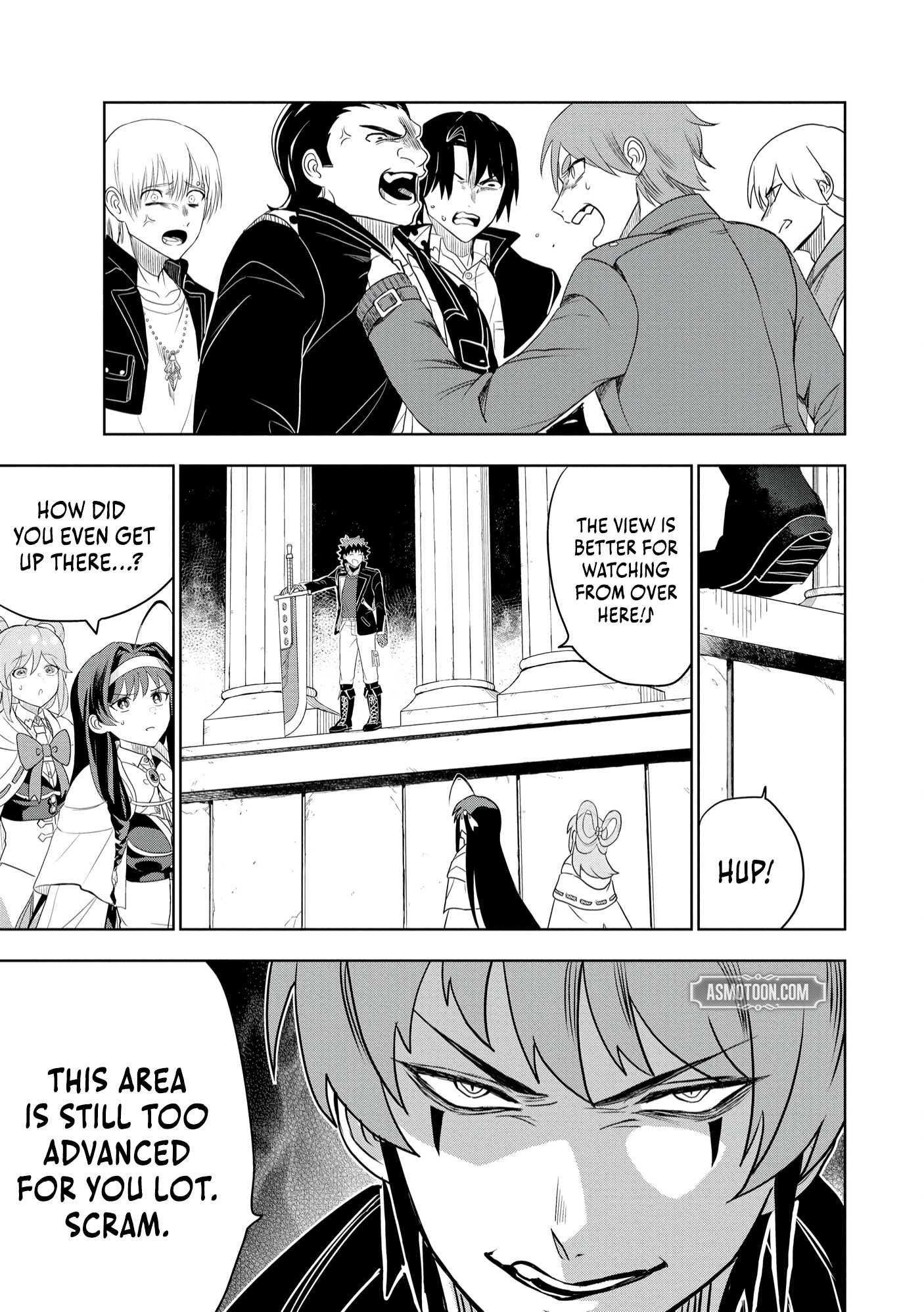 I was Transmigrated as the Bottom-Tier of the Dungeon Academy, but I have a Strategy Guide for Some Reason Chapter 9 page 10