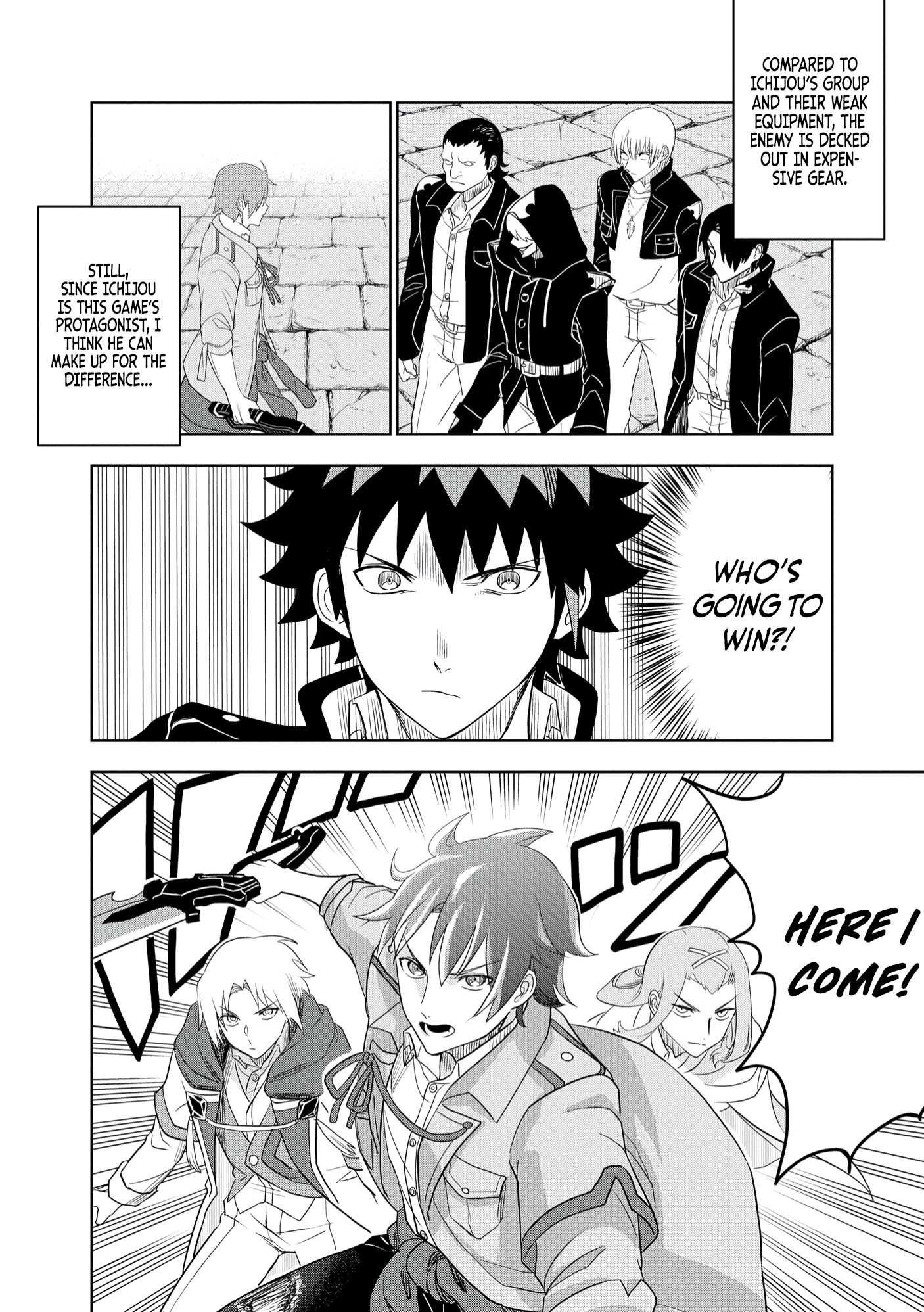 I was Transmigrated as the Bottom-Tier of the Dungeon Academy, but I have a Strategy Guide for Some Reason Chapter 9 page 13