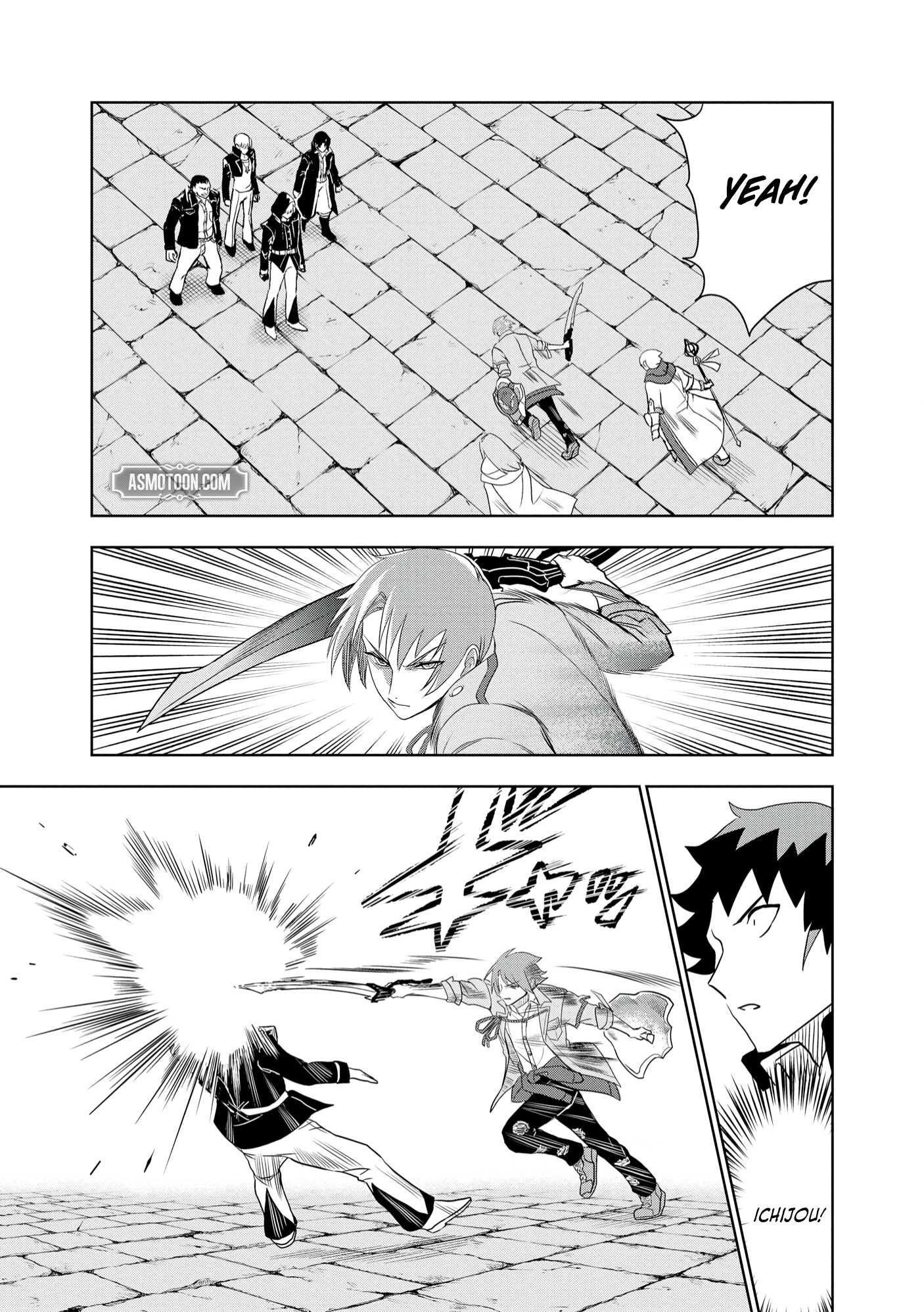 I was Transmigrated as the Bottom-Tier of the Dungeon Academy, but I have a Strategy Guide for Some Reason Chapter 9 page 14