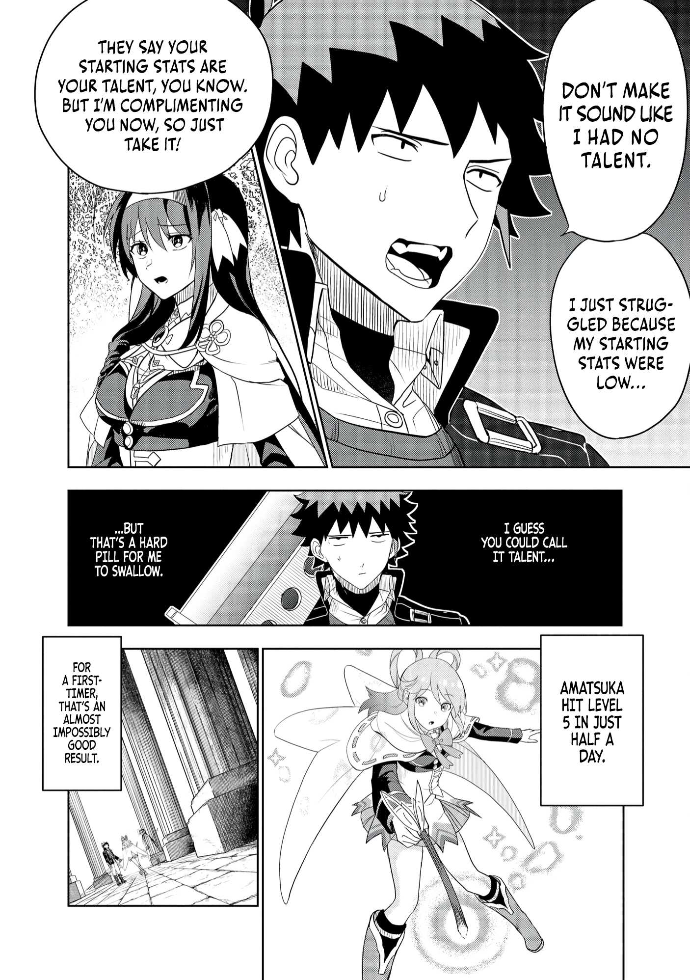 I was Transmigrated as the Bottom-Tier of the Dungeon Academy, but I have a Strategy Guide for Some Reason Chapter 9 page 7