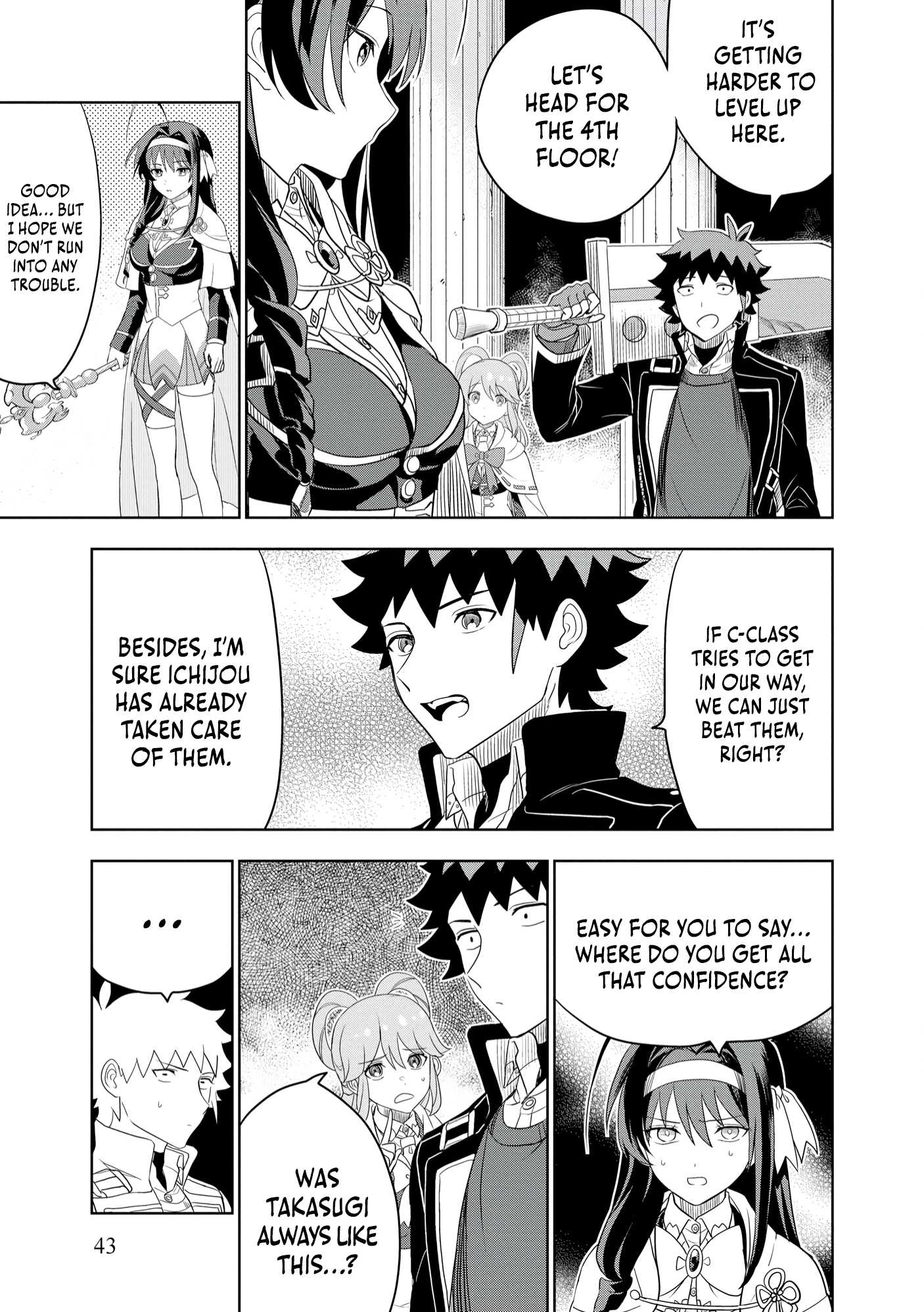 I was Transmigrated as the Bottom-Tier of the Dungeon Academy, but I have a Strategy Guide for Some Reason Chapter 9 page 8