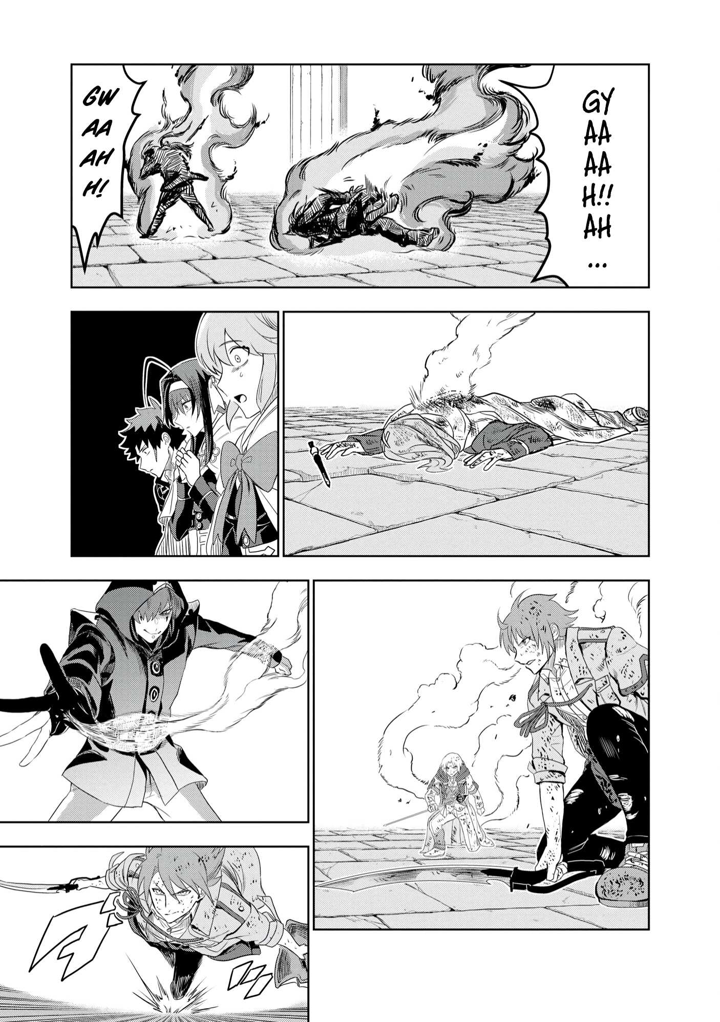 I was Transmigrated as the Bottom-Tier of the Dungeon Academy, but I have a Strategy Guide for Some Reason Chapter 9 page 22