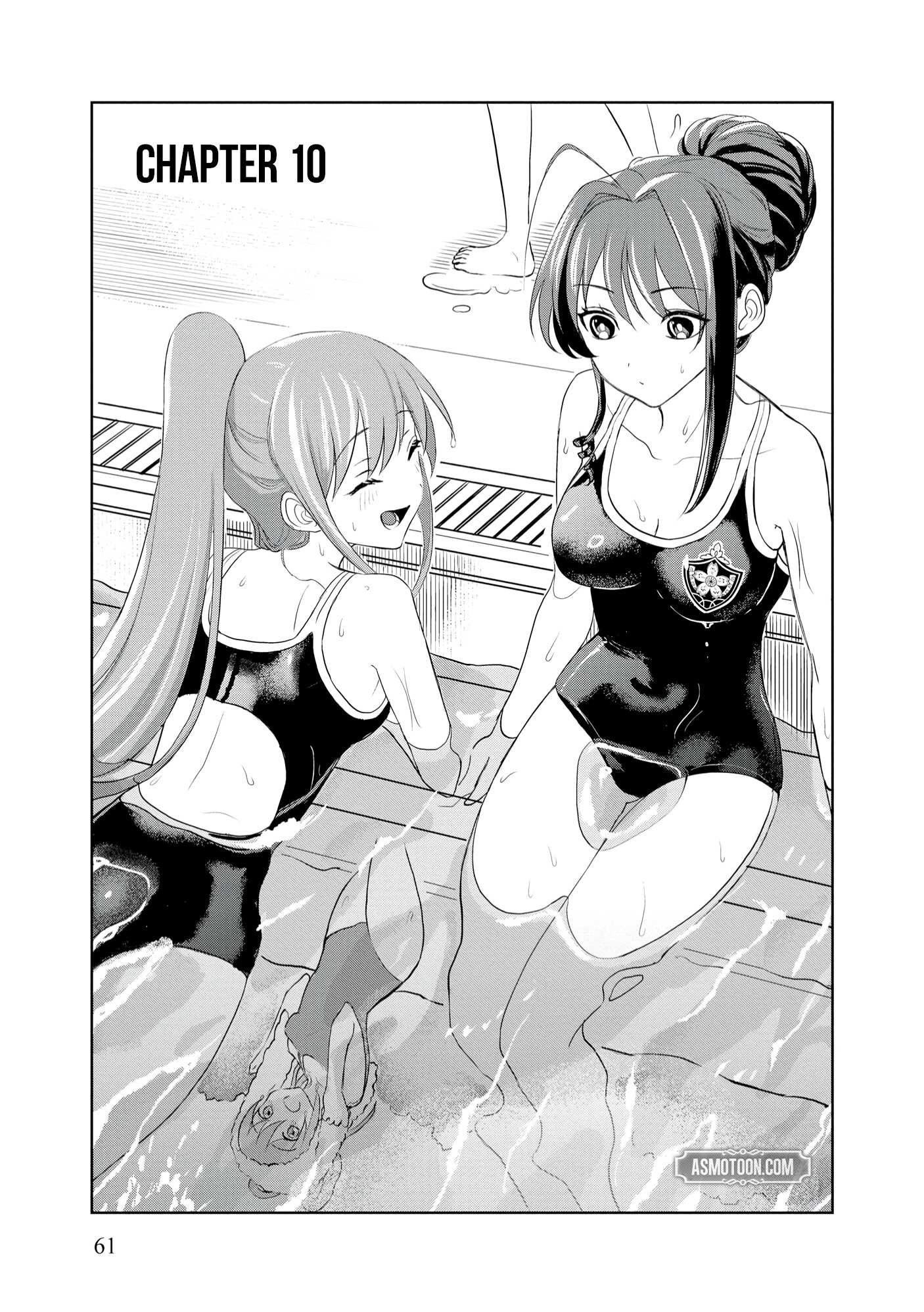I was Transmigrated as the Bottom-Tier of the Dungeon Academy, but I have a Strategy Guide for Some Reason Chapter 10 page 2
