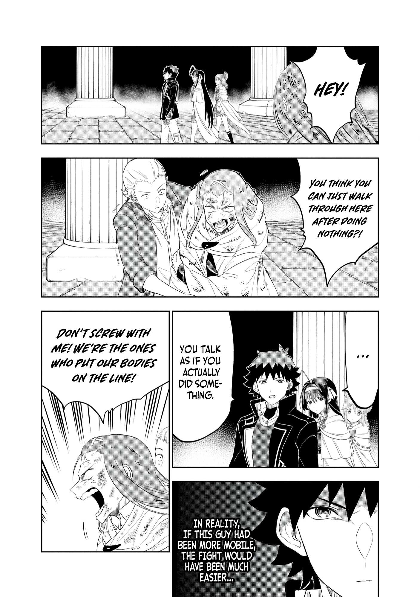 I was Transmigrated as the Bottom-Tier of the Dungeon Academy, but I have a Strategy Guide for Some Reason Chapter 10 page 5