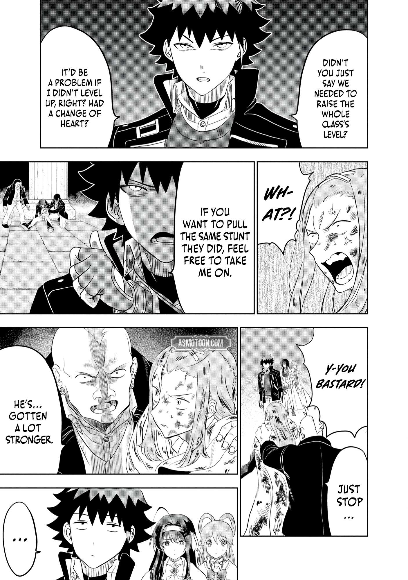 I was Transmigrated as the Bottom-Tier of the Dungeon Academy, but I have a Strategy Guide for Some Reason Chapter 10 page 6