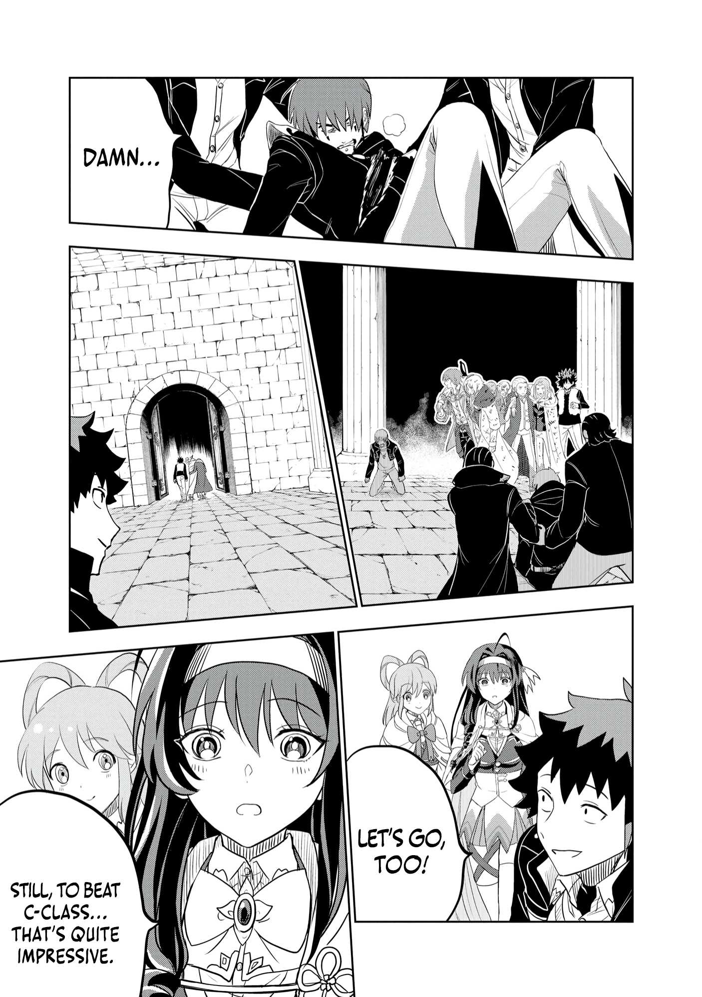I was Transmigrated as the Bottom-Tier of the Dungeon Academy, but I have a Strategy Guide for Some Reason Chapter 10 page 4