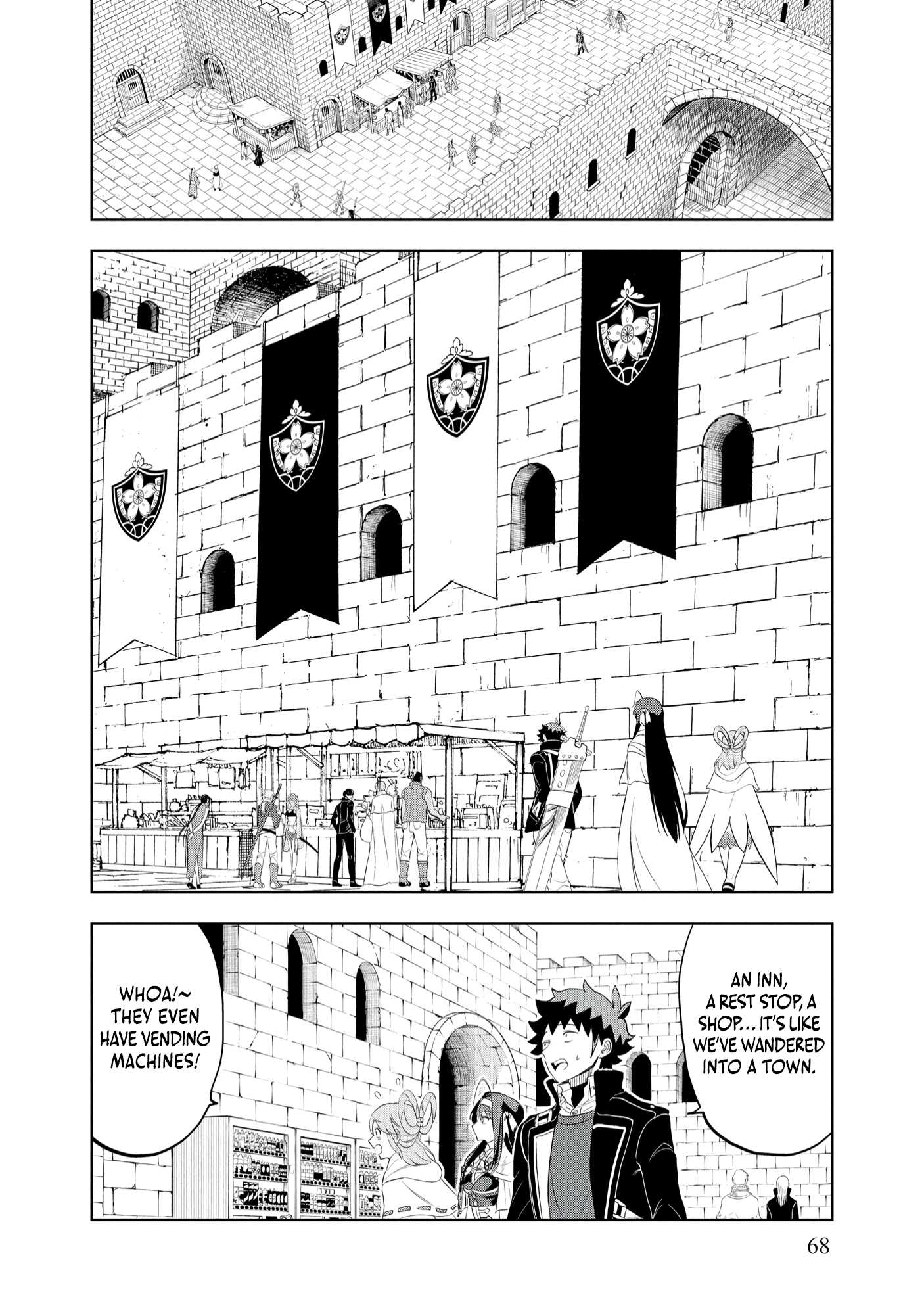 I was Transmigrated as the Bottom-Tier of the Dungeon Academy, but I have a Strategy Guide for Some Reason Chapter 10 page 9