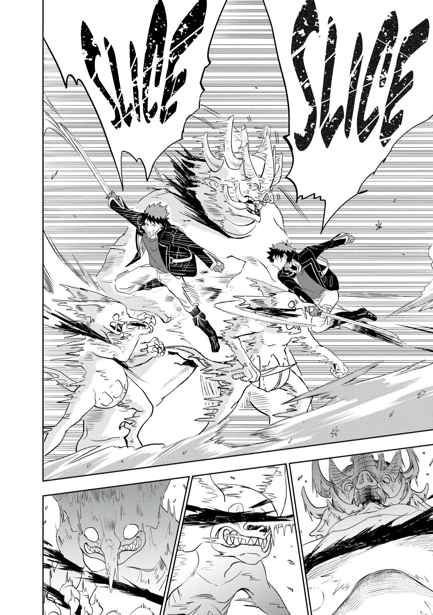 I was Transmigrated as the Bottom-Tier of the Dungeon Academy, but I have a Strategy Guide for Some Reason Chapter 10 page 12