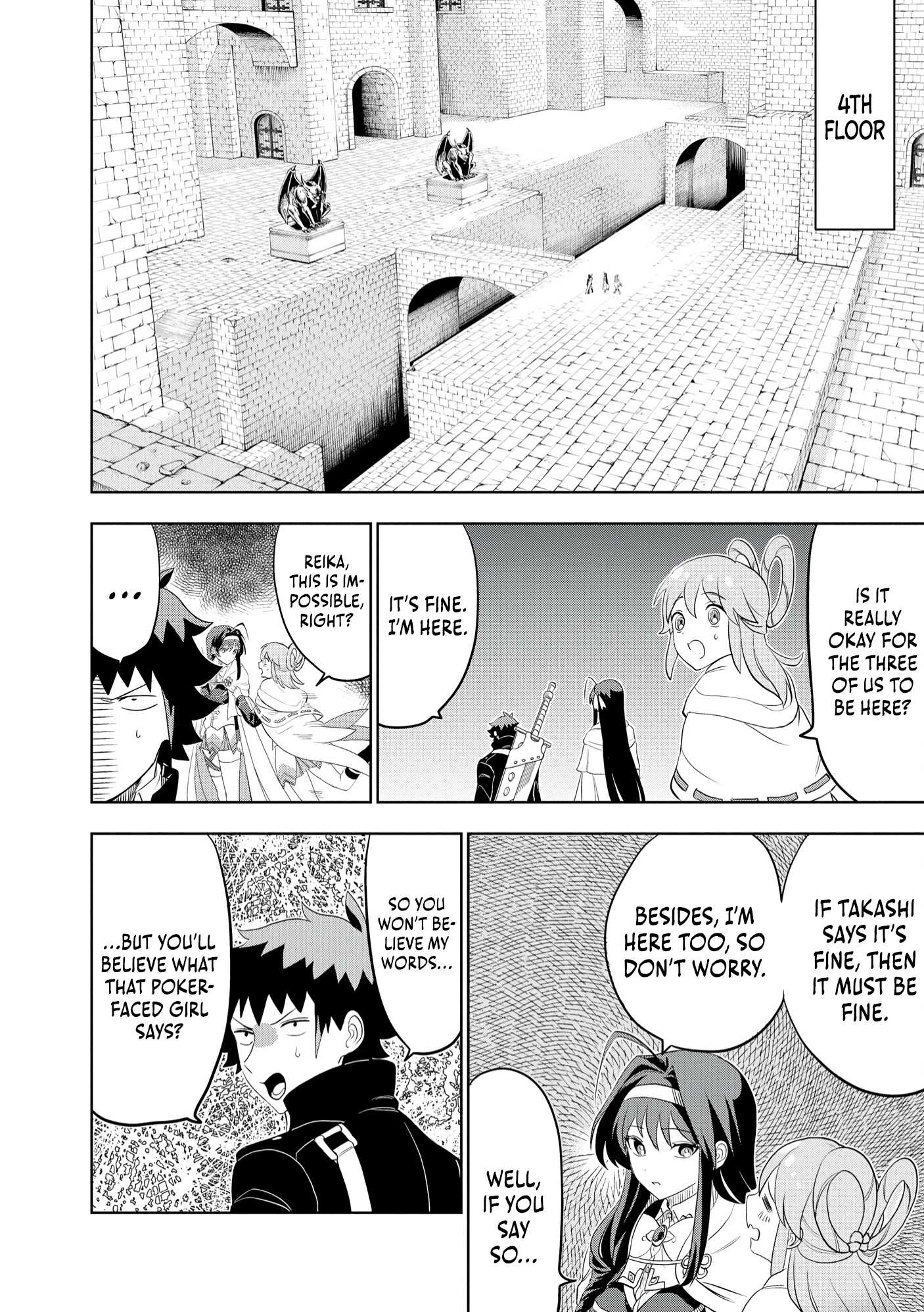 I was Transmigrated as the Bottom-Tier of the Dungeon Academy, but I have a Strategy Guide for Some Reason Chapter 10 page 7
