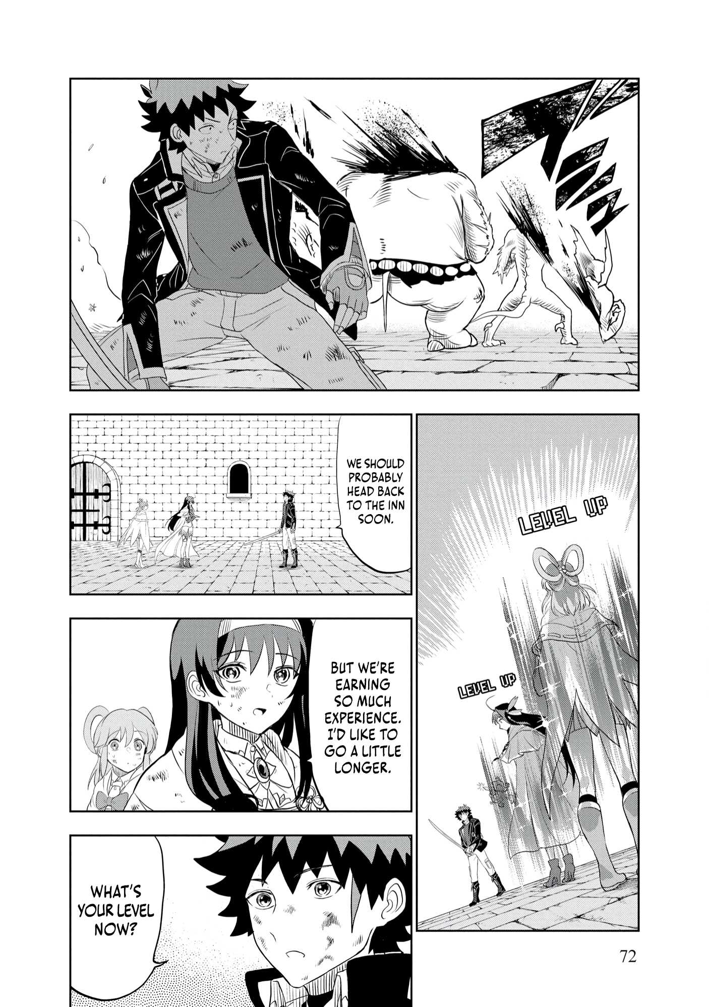 I was Transmigrated as the Bottom-Tier of the Dungeon Academy, but I have a Strategy Guide for Some Reason Chapter 10 page 13