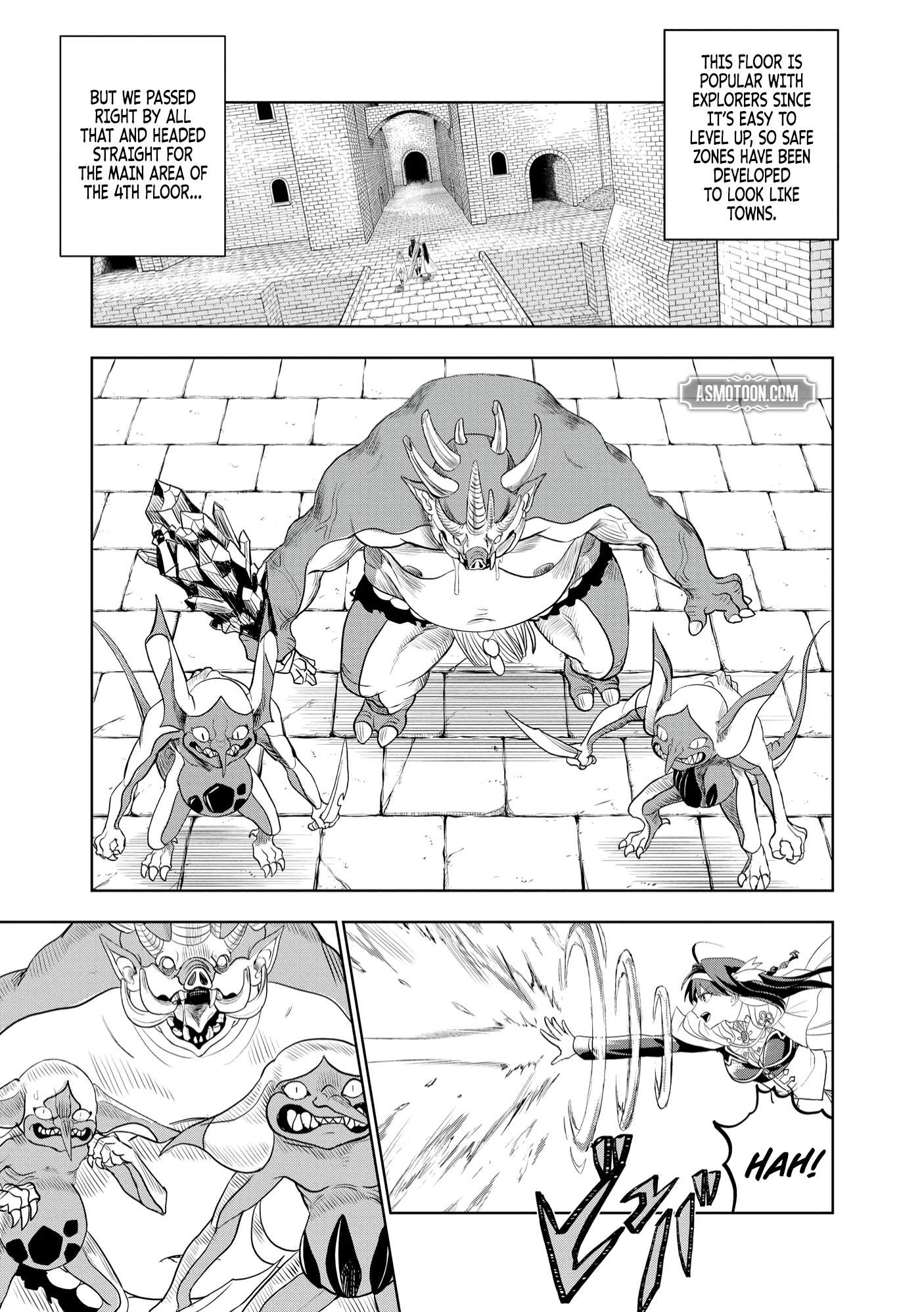I was Transmigrated as the Bottom-Tier of the Dungeon Academy, but I have a Strategy Guide for Some Reason Chapter 10 page 10