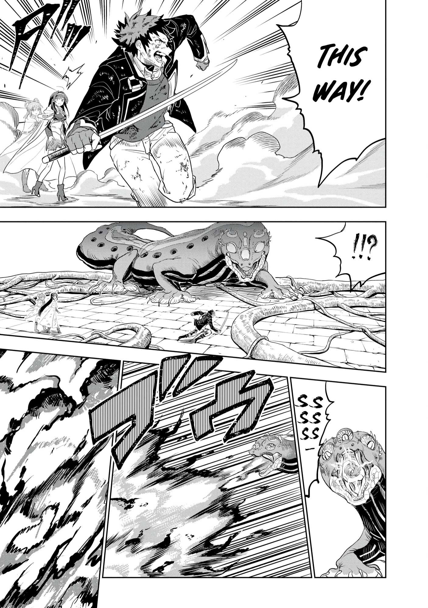 I was Transmigrated as the Bottom-Tier of the Dungeon Academy, but I have a Strategy Guide for Some Reason Chapter 10 page 23