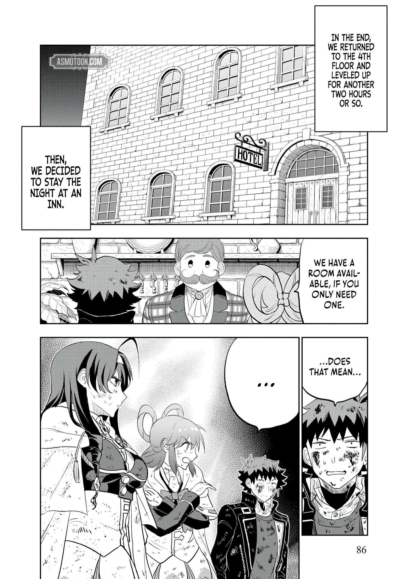 I was Transmigrated as the Bottom-Tier of the Dungeon Academy, but I have a Strategy Guide for Some Reason Chapter 10 page 26