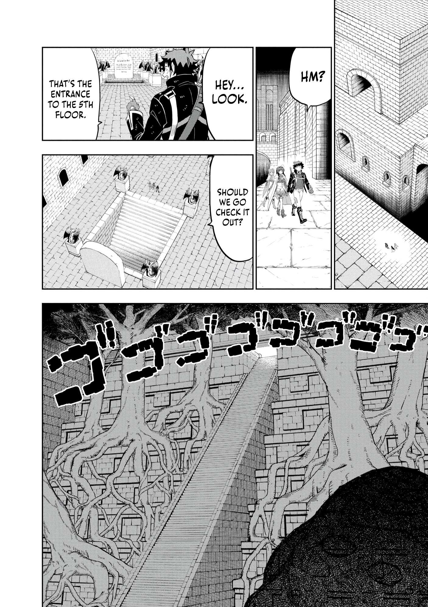 I was Transmigrated as the Bottom-Tier of the Dungeon Academy, but I have a Strategy Guide for Some Reason Chapter 10 page 15